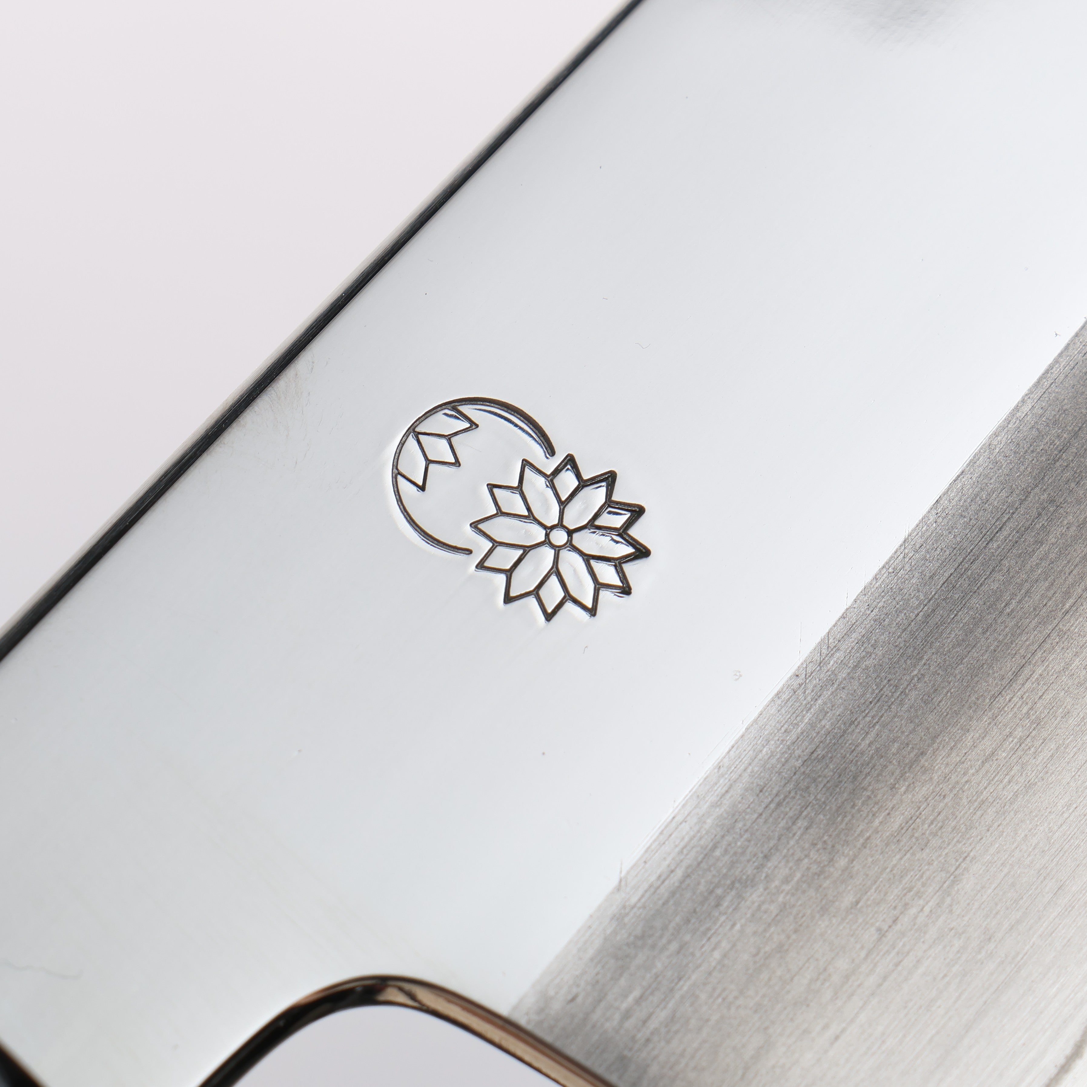 Choyo Silver Steel No.3 Mirrored Finish Gyuto 240mm Magnolia Handle - Japanny - Best Japanese Knife