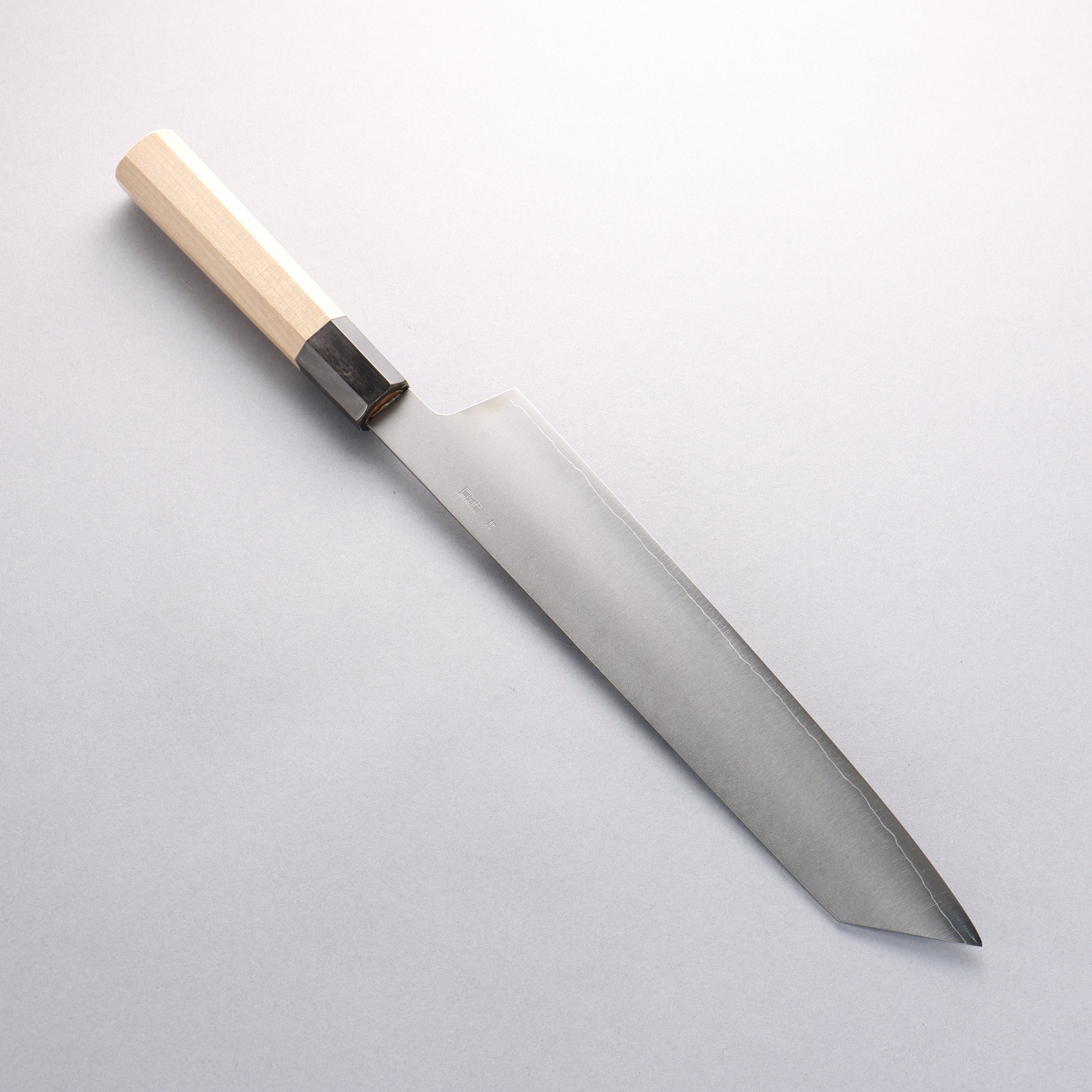 Kikuzuki Silver Steel No.3 Bokashi Kiritsuke Gyuto 270mm Magnolia Handle - Japanny - Best Japanese Knife