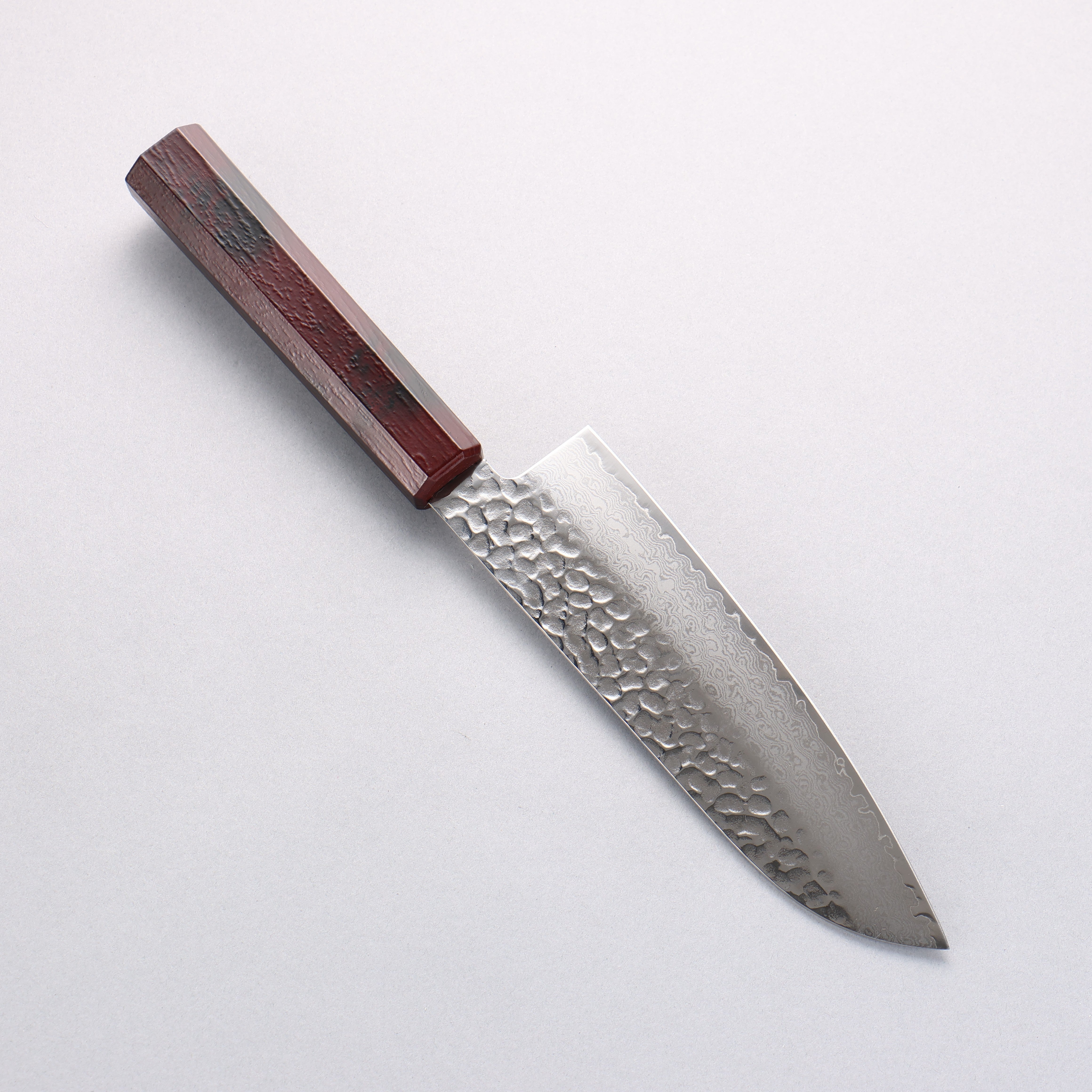 Sakai Takayuki Nanairo VG10 33 Layer Santoku 180mm ABS resin(Tortoiseshell) Handle - Japanny - Best Japanese Knife