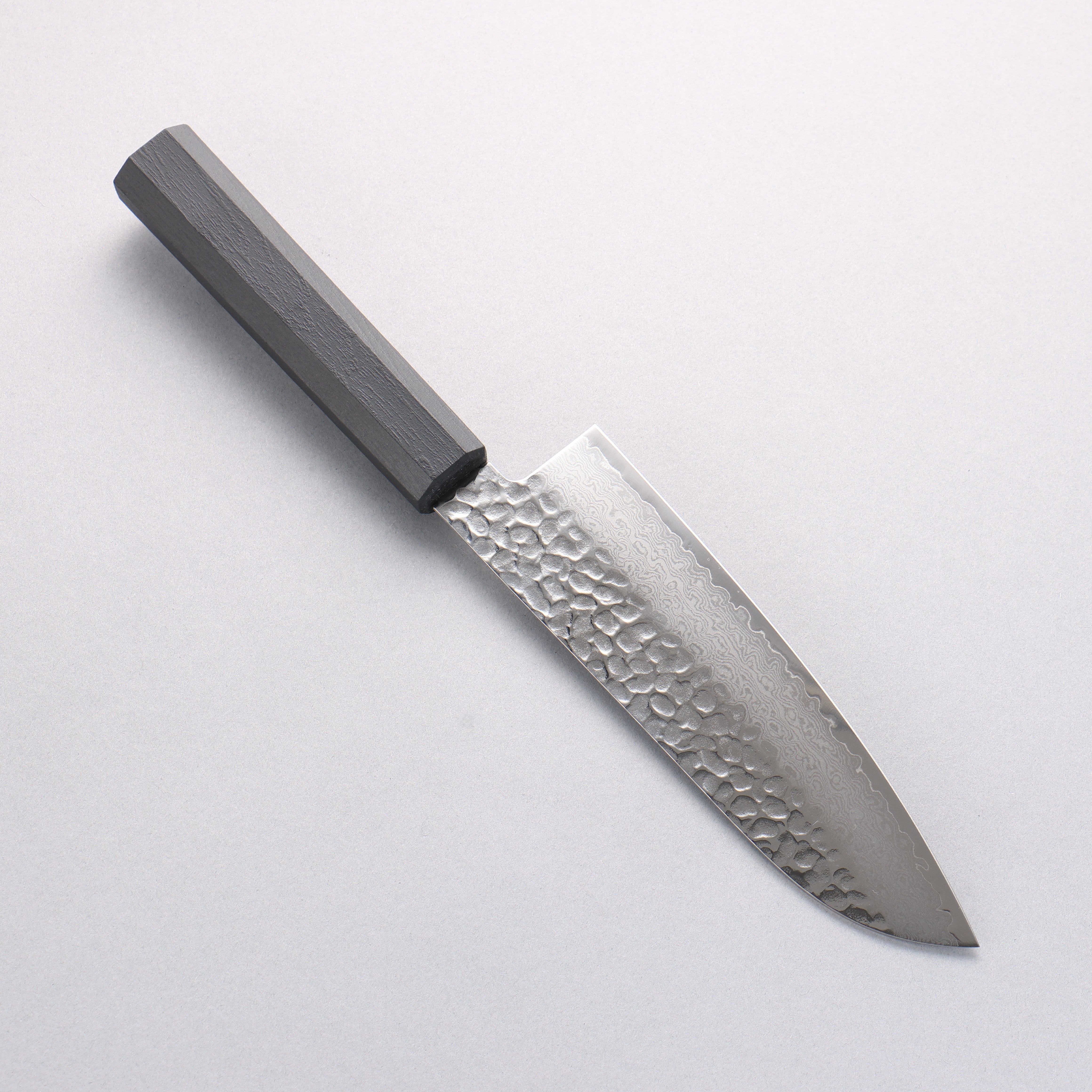 Sakai Takayuki Nanairo VG10 33 Layer Santoku 180mm ABS resin(Black Lacquered) Handle - Japanny - Best Japanese Knife