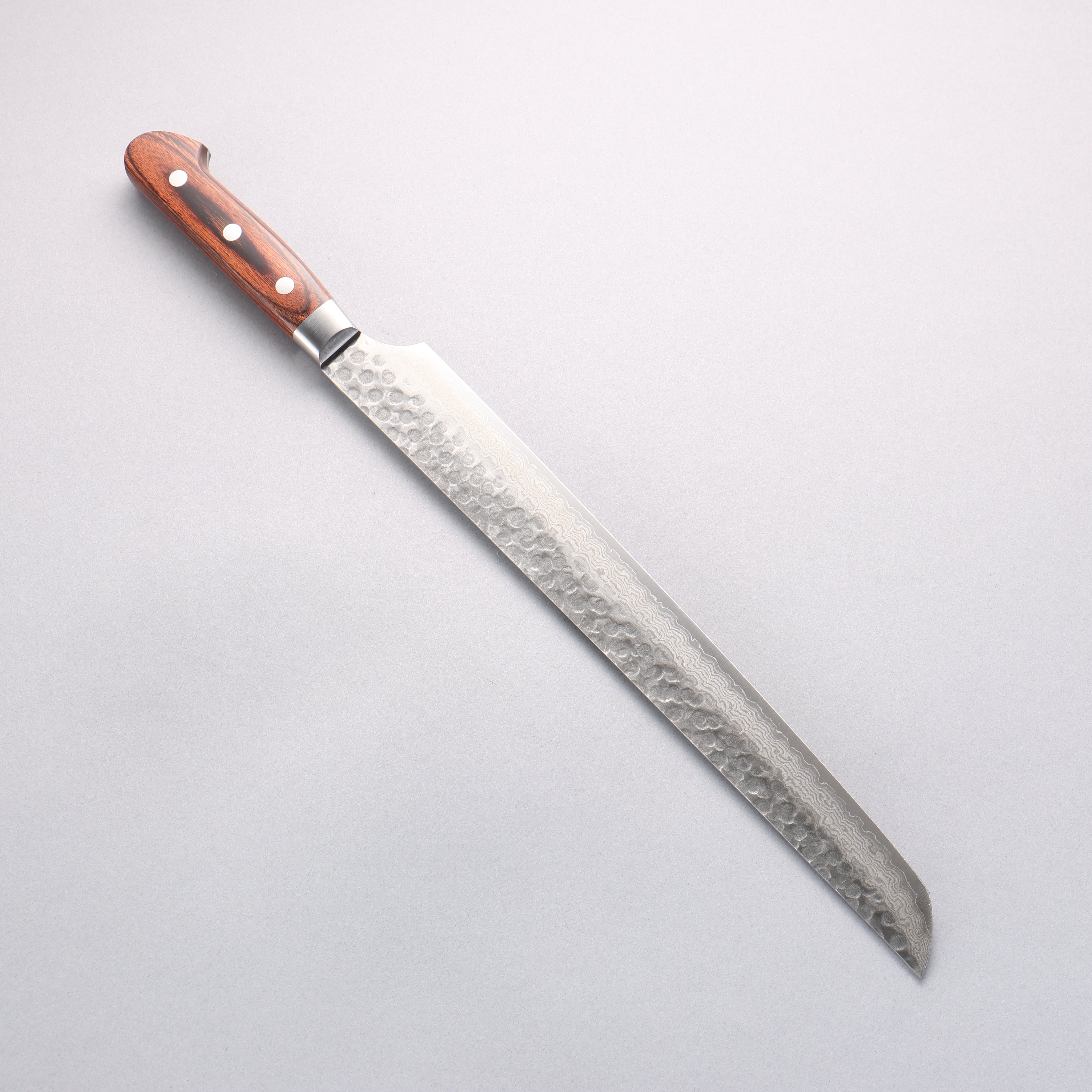 Jikko VG10 17 Layer Sakimaru Yanagiba 300mm Mahogany Handle - Japanny - Best Japanese Knife