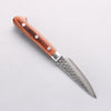 Seisuke VG10 17 Layer Damascus Petty-Utility 80mm Mahogany Handle - Japanny - Best Japanese Knife