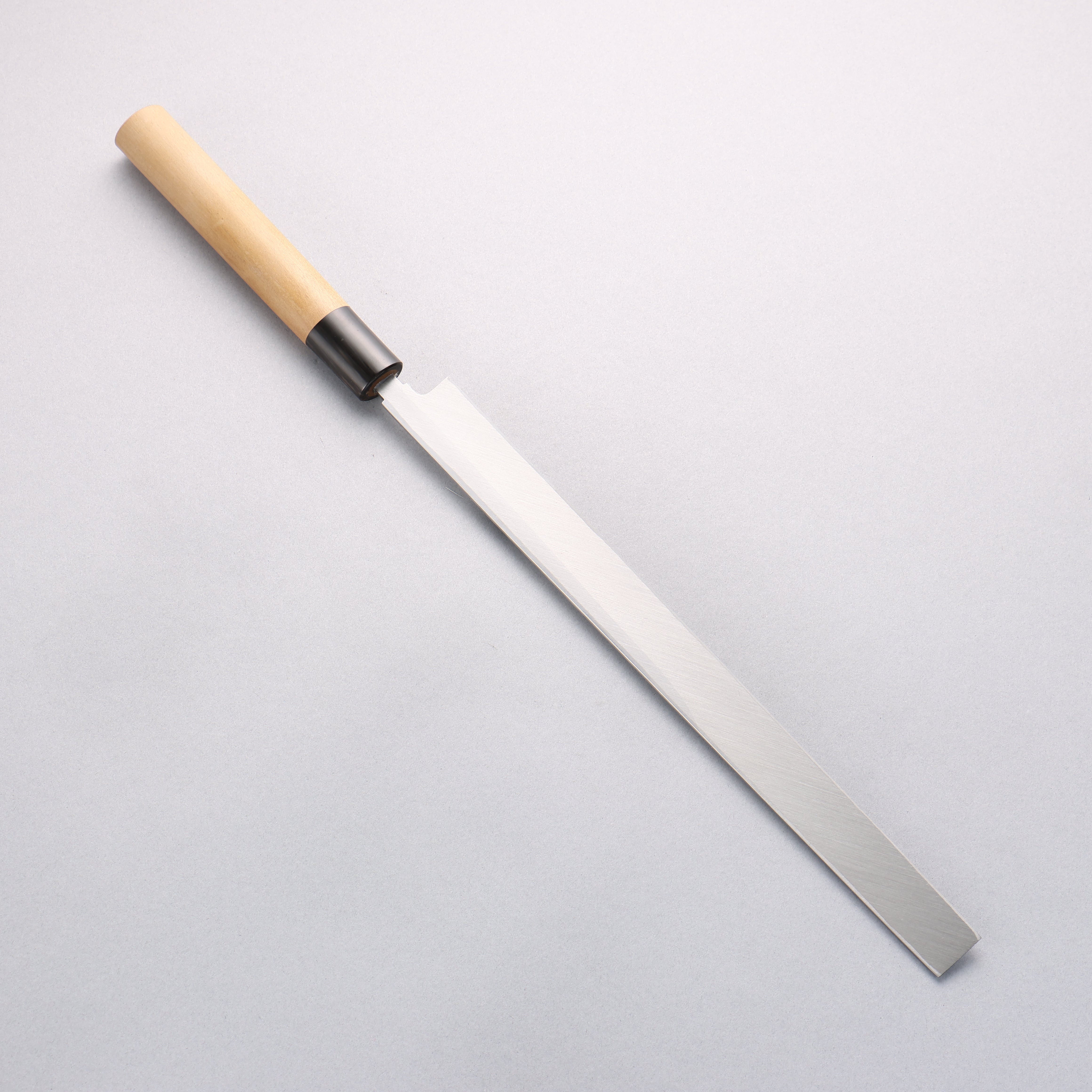 Masamoto Hongasumi White Steel No.2 Takohiki Magnolia Handle - Japanny - Best Japanese Knife