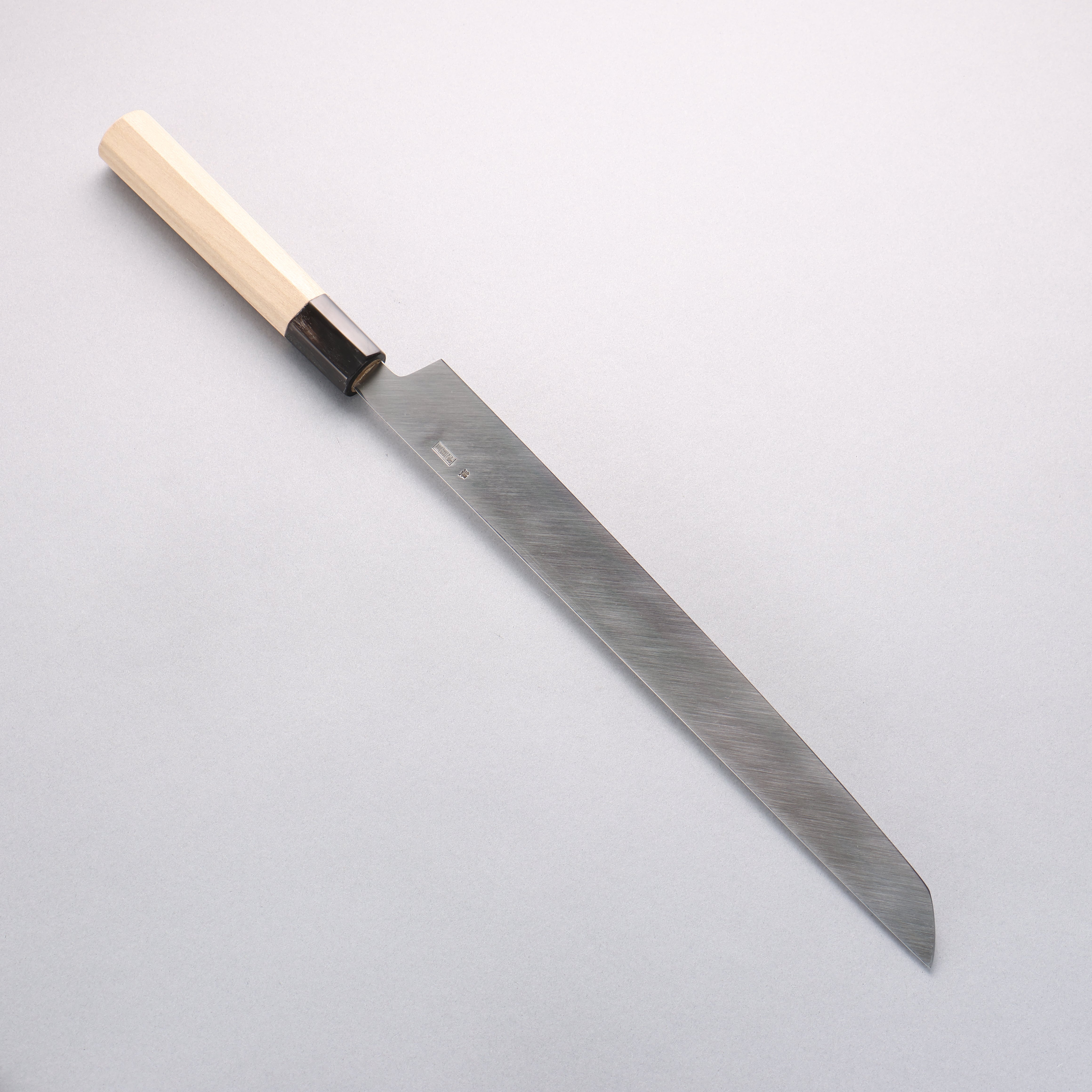 Kikuzuki Silver Steel No.3 Bokashi Sakimaru Takohiki 300mm Magnolia Handle - Japanny - Best Japanese Knife