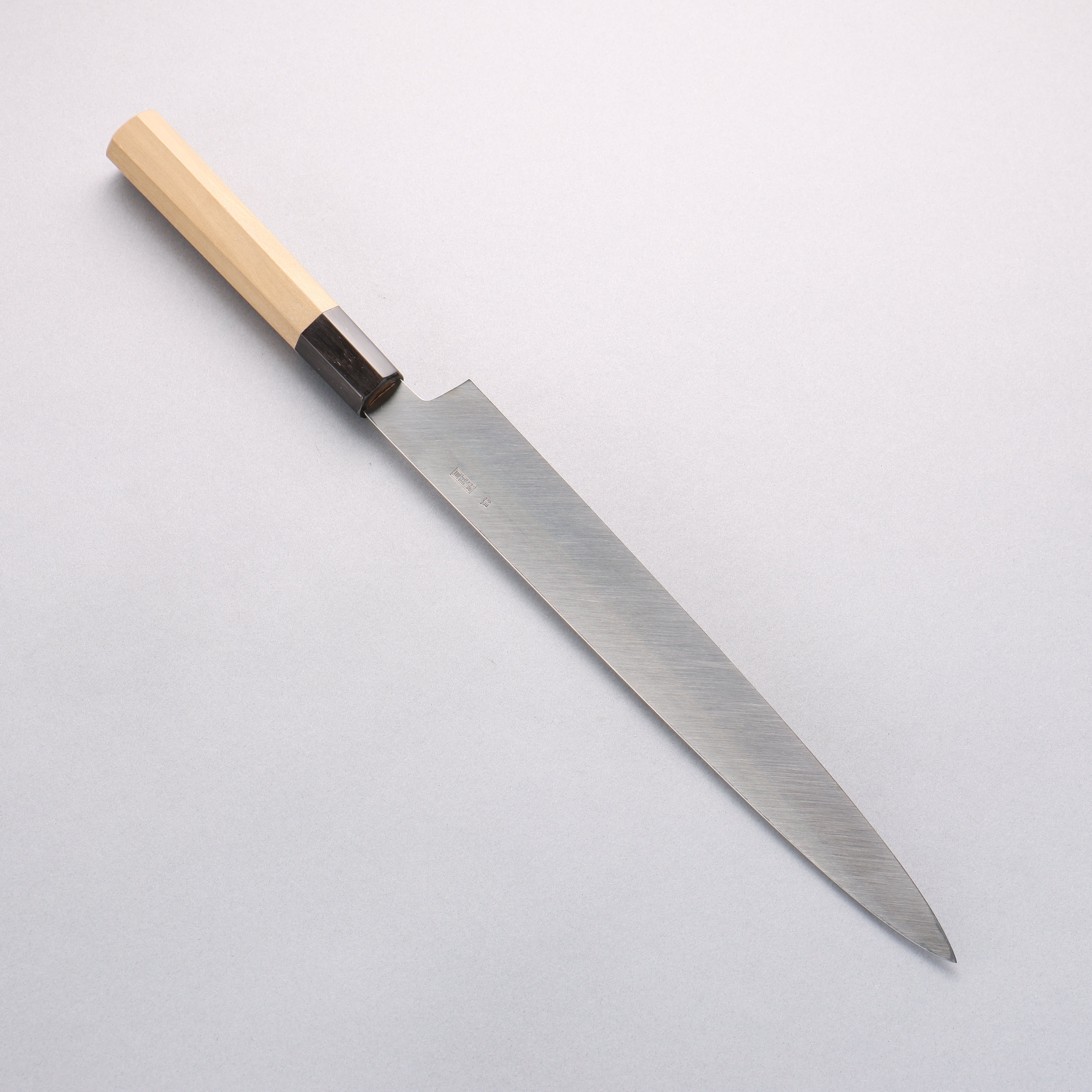 Kikuzuki Silver Steel No.3 Bokashi Yanagiba 270mm Magnolia Handle - Japanny - Best Japanese Knife