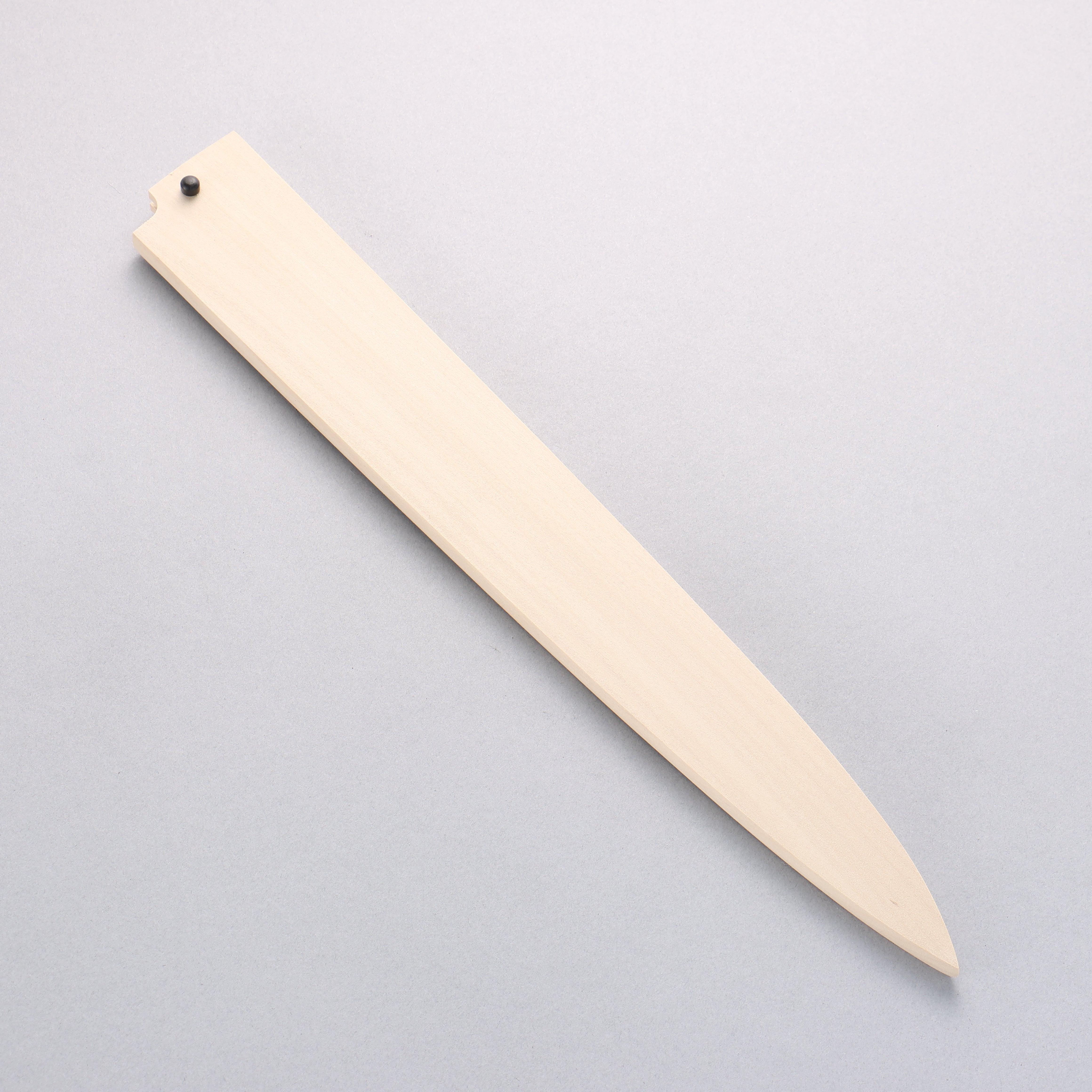 Sakai Takayuki Chef Series Silver Steel No.3 Yanagiba 300mm Stabilized wood (White Ferrule and End Cap) Handle with Sheath - Japanny - Best Japanese Knife