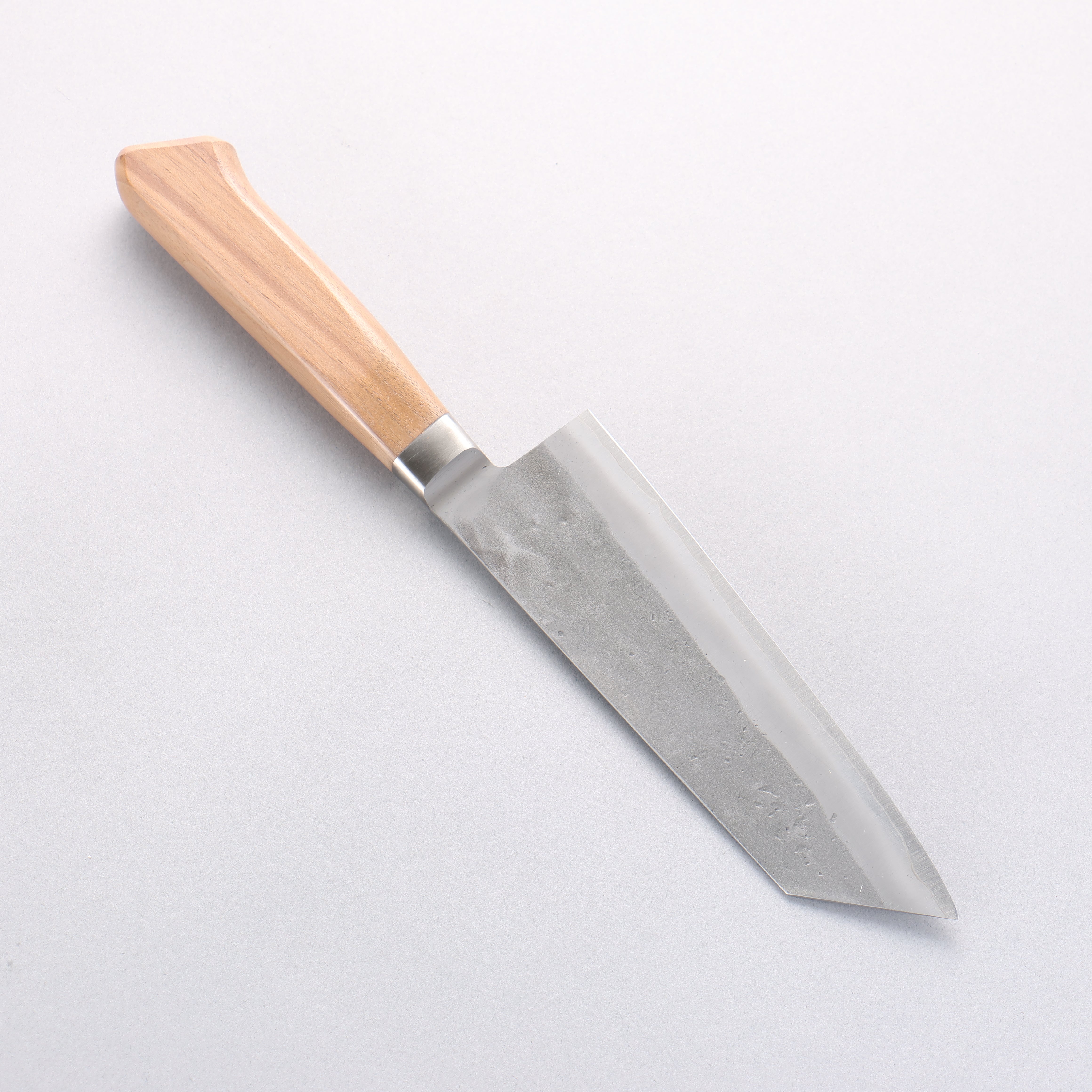 Oul SLD Nashiji Bunka 170mm Walnut Handle - Japanny - Best Japanese Knife