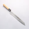 Sakai Kikumori VG10 Mirrored Finish Kiritsuke 270mm Magnolia Handle - Japanny - Best Japanese Knife