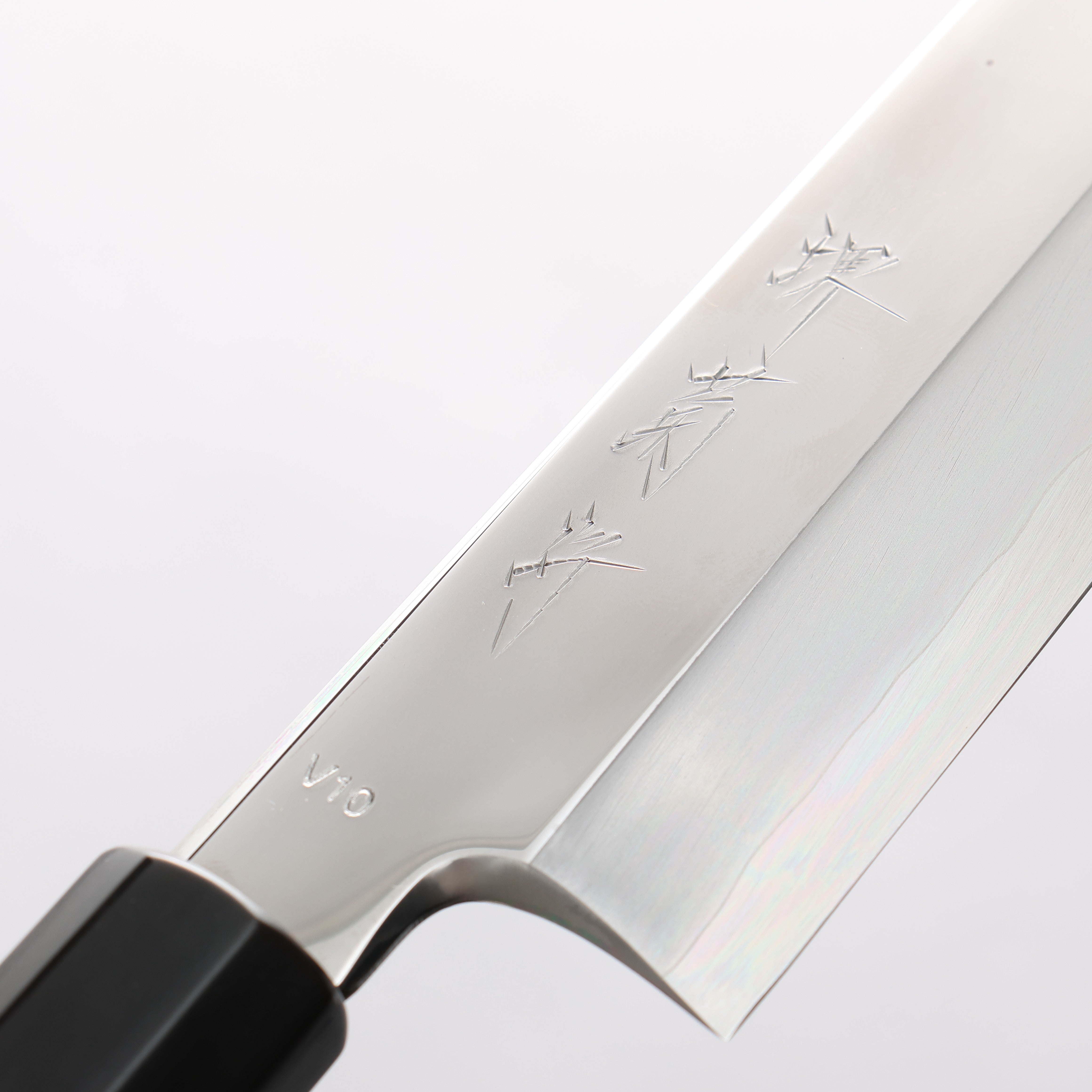 Sakai Kikumori VG10 Mirrored Finish Kiritsuke 270mm Magnolia Handle - Japanny - Best Japanese Knife
