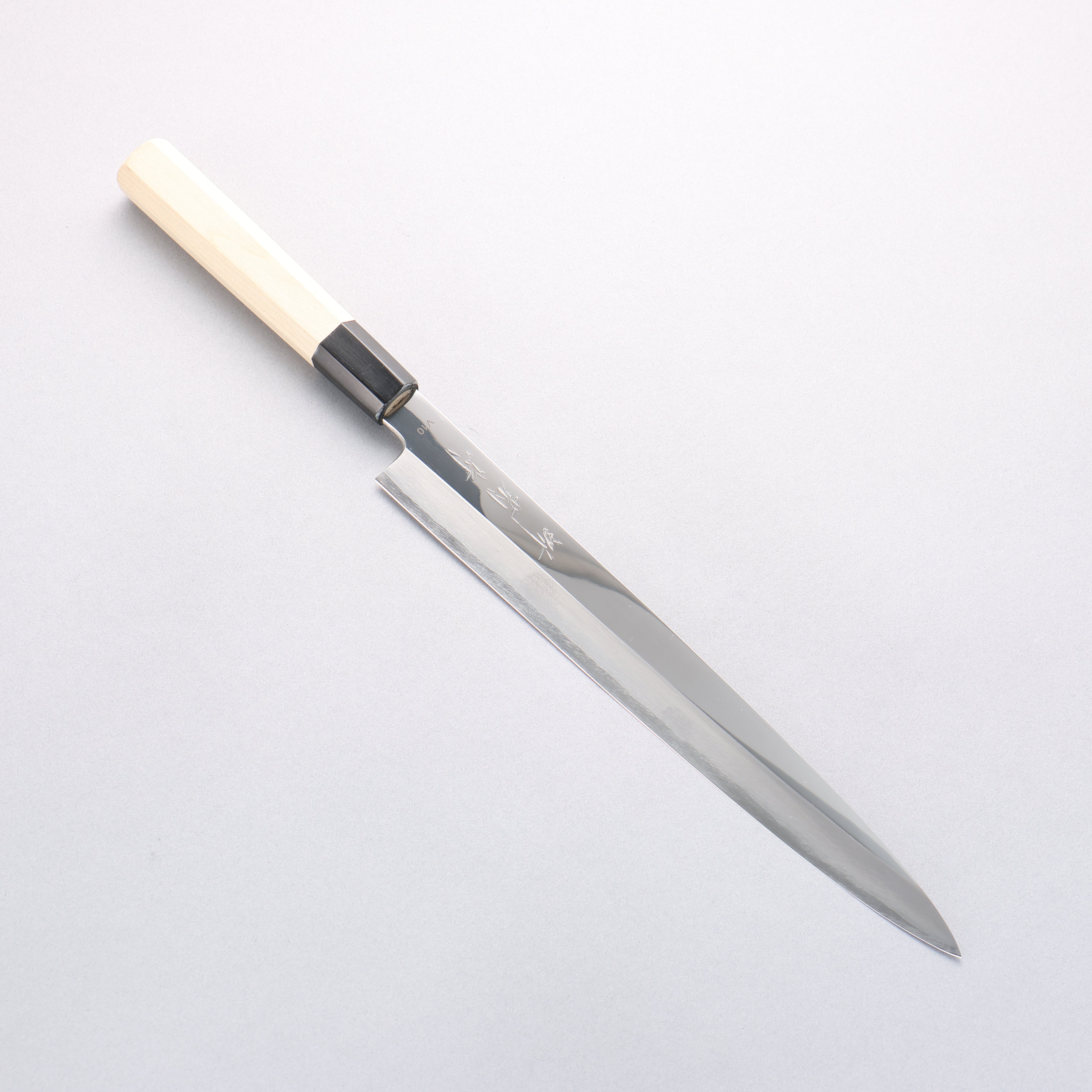 Kikumori VG10 Mirrored Finish Yanagiba Japanese Chef Knife 270mm - Japanny - Best Japanese Knife