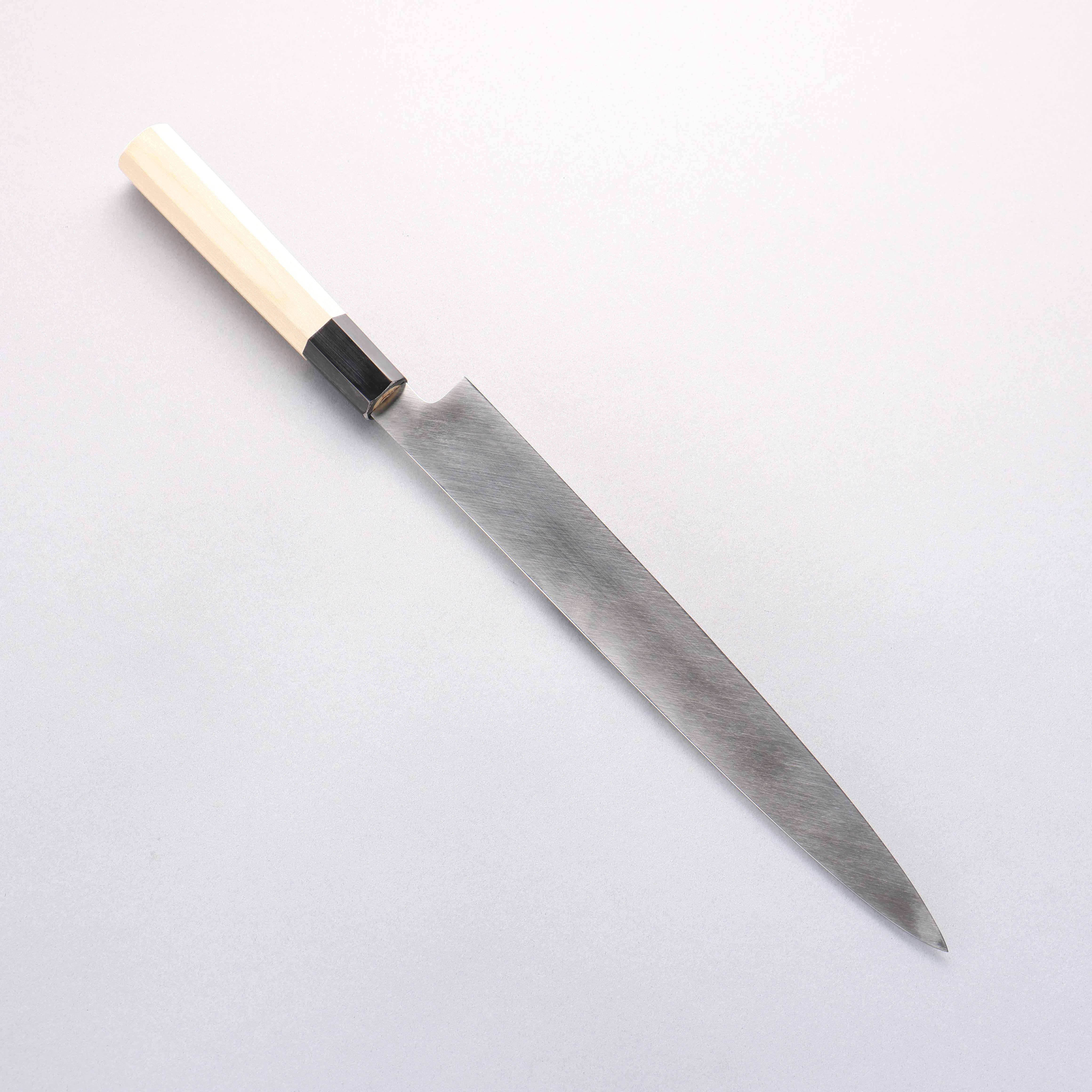 Kikumori VG10 Mirrored Finish Yanagiba Japanese Chef Knife 270mm - Japanny - Best Japanese Knife