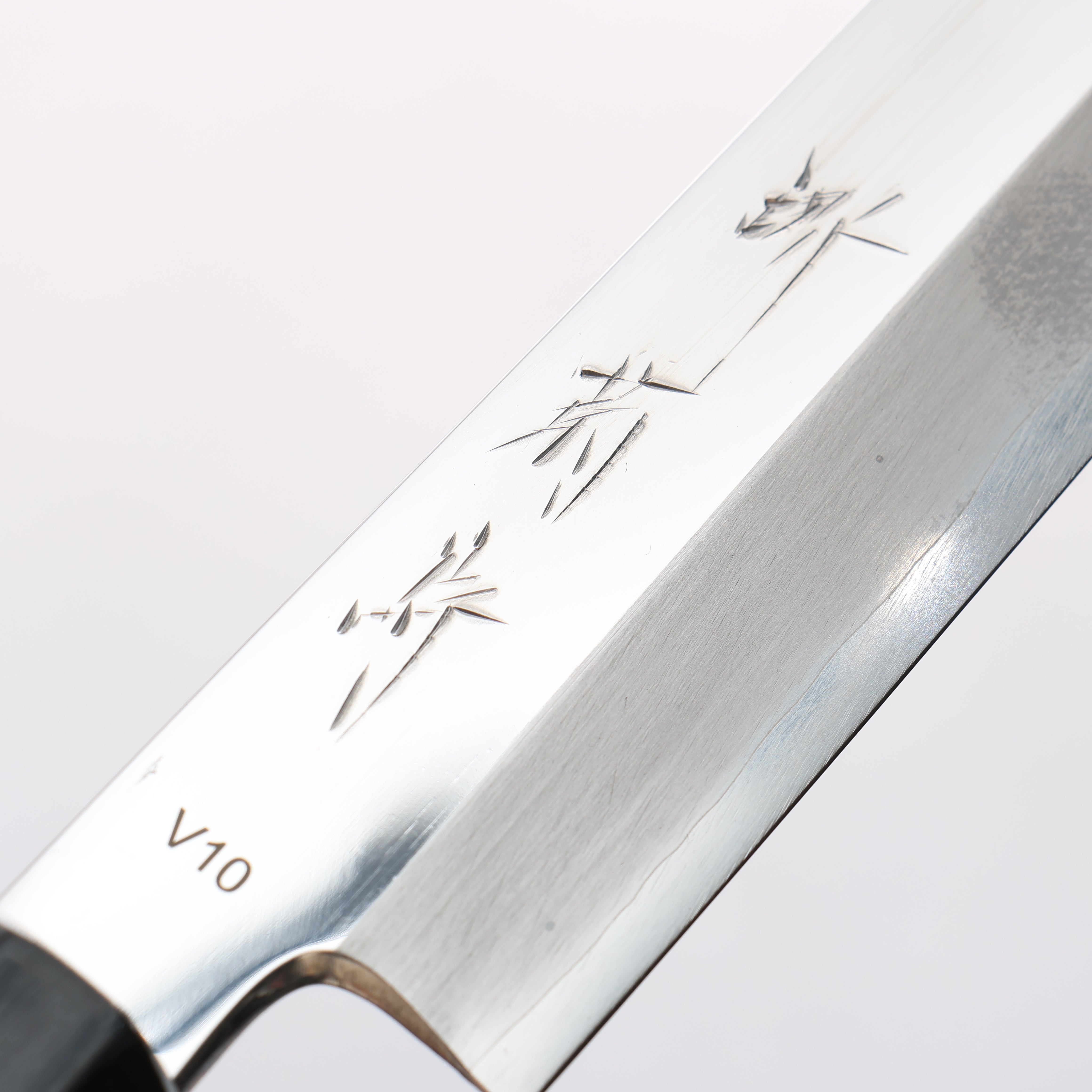 Kikumori VG10 Mirrored Finish Yanagiba Japanese Chef Knife 270mm - Japanny - Best Japanese Knife