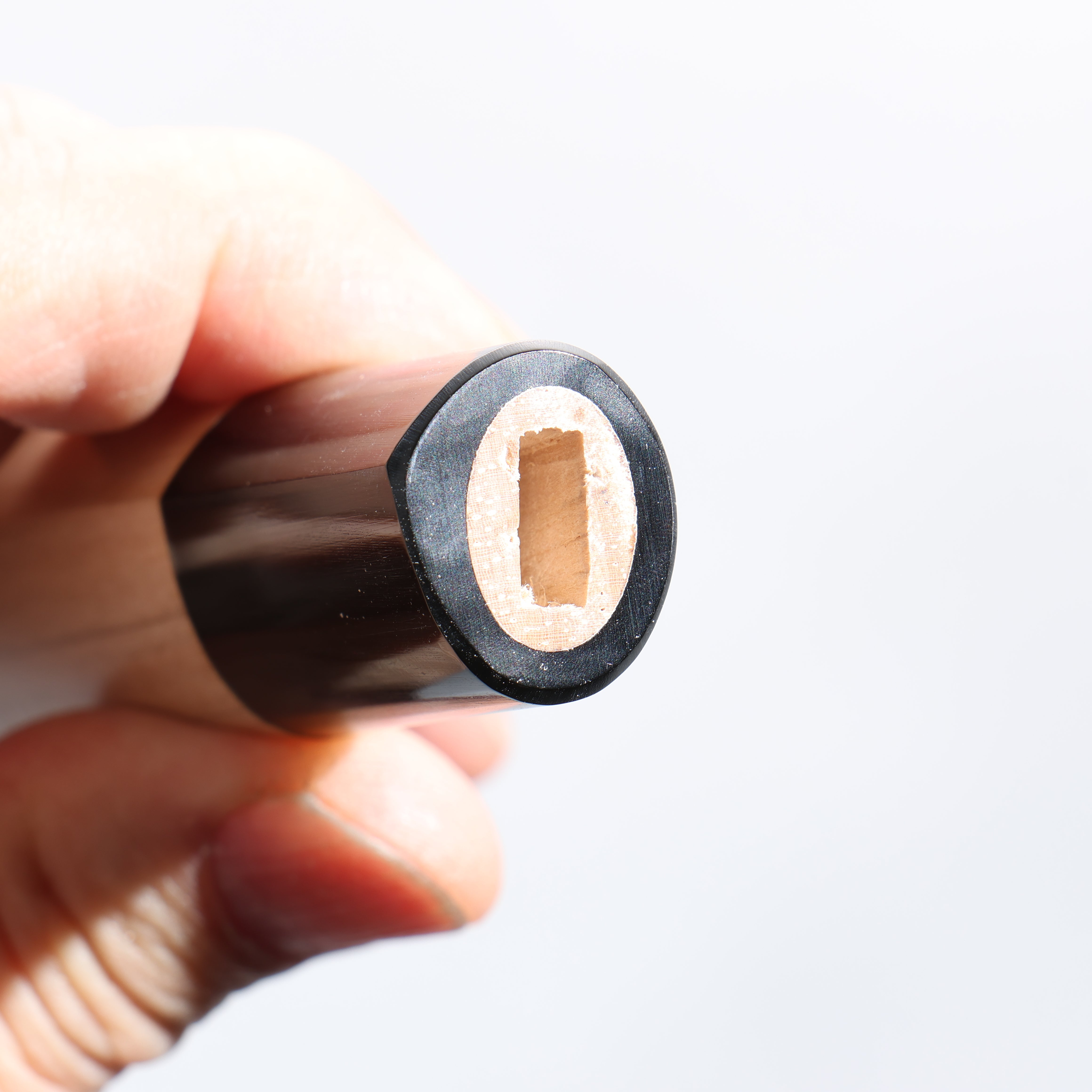 Aoki Hamono For 240mm Yanagiba Magnolia (Ferrule: Water Buffalo Horn) Handle - Japanny - Best Japanese Knife