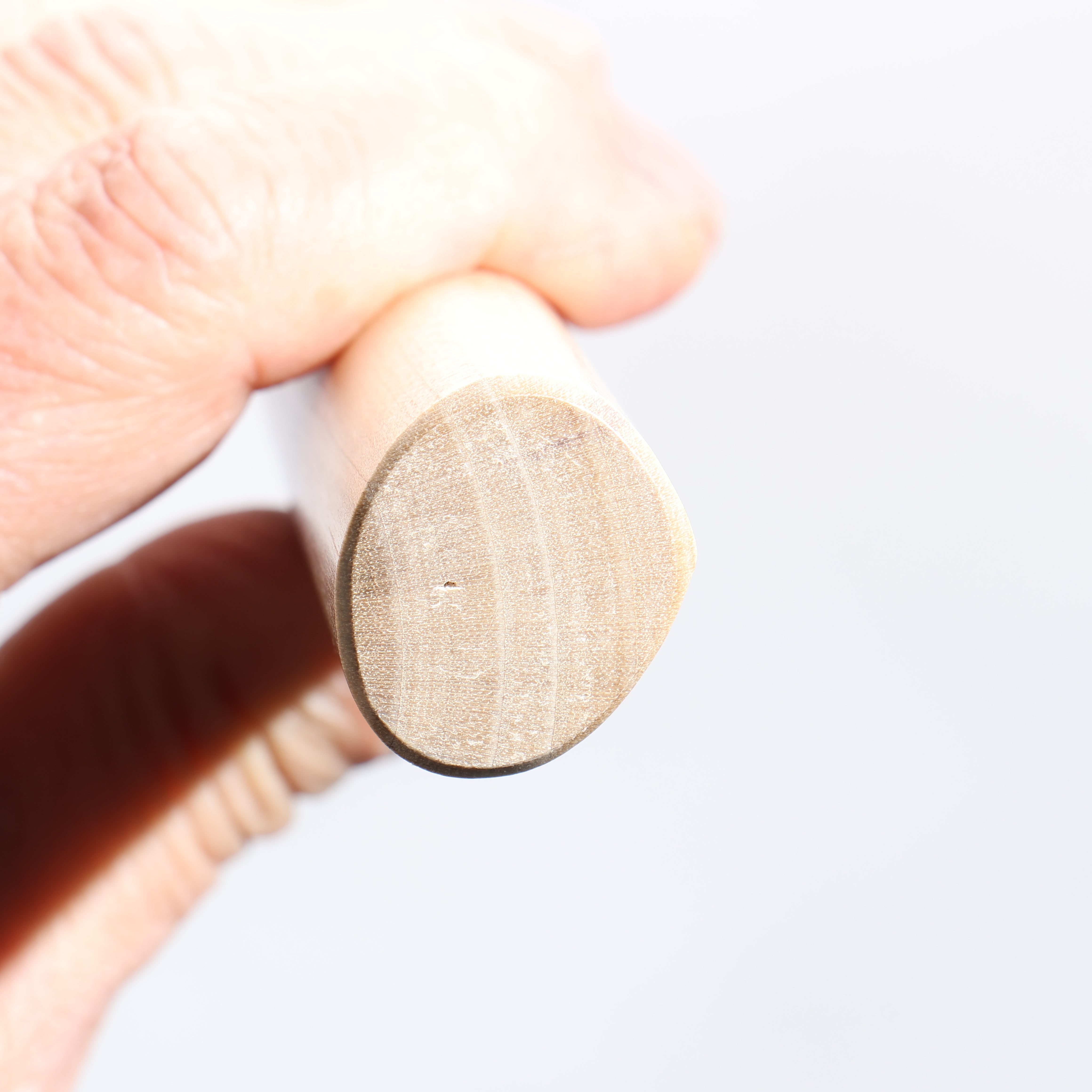 Aoki Hamono For 240mm Yanagiba Magnolia (Ferrule: Water Buffalo Horn) Handle - Japanny - Best Japanese Knife