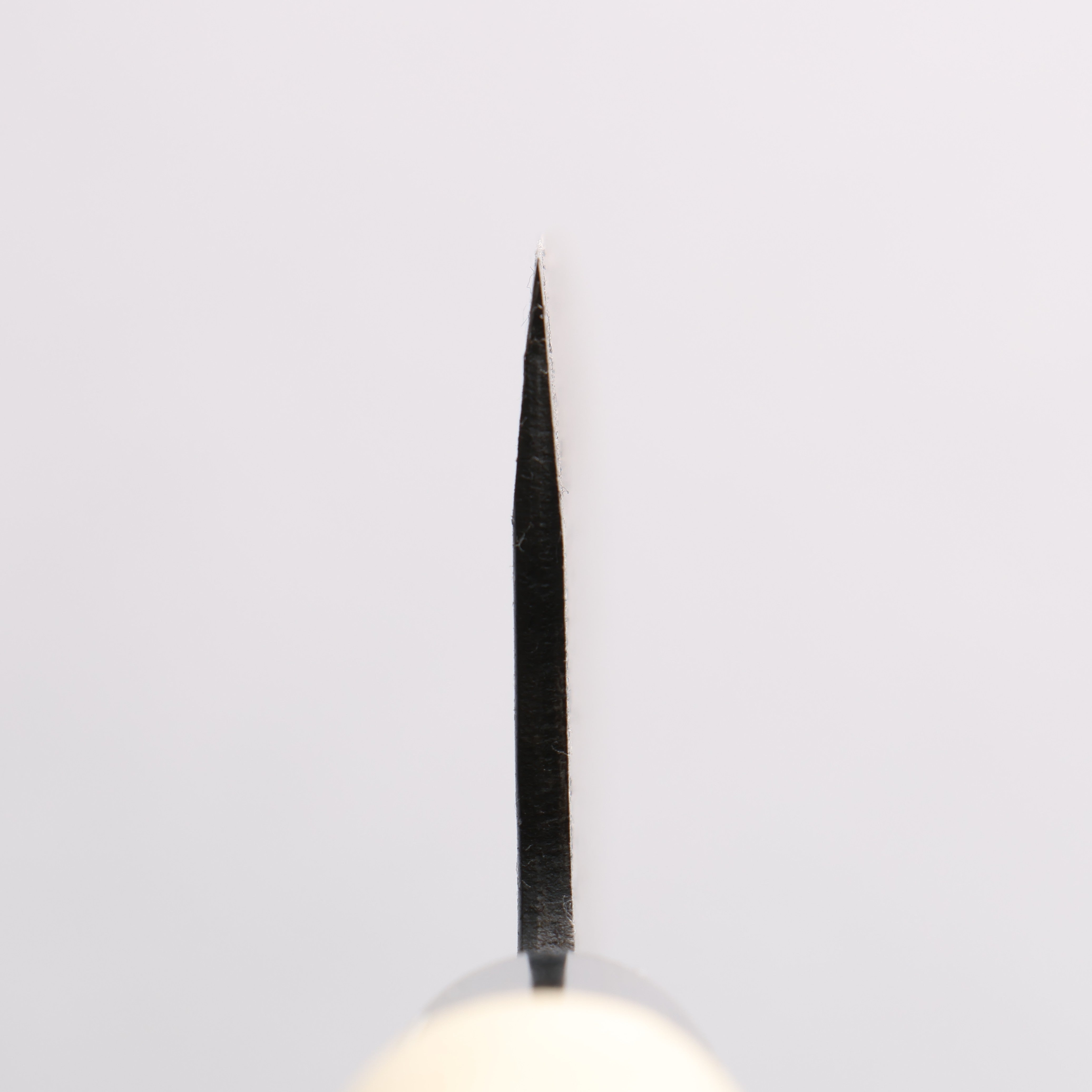 Kanetsune Hamaken Blue Steel No.2 Black Finished Santoku 165mm Magnolia Handle - Japanny - Best Japanese Knife