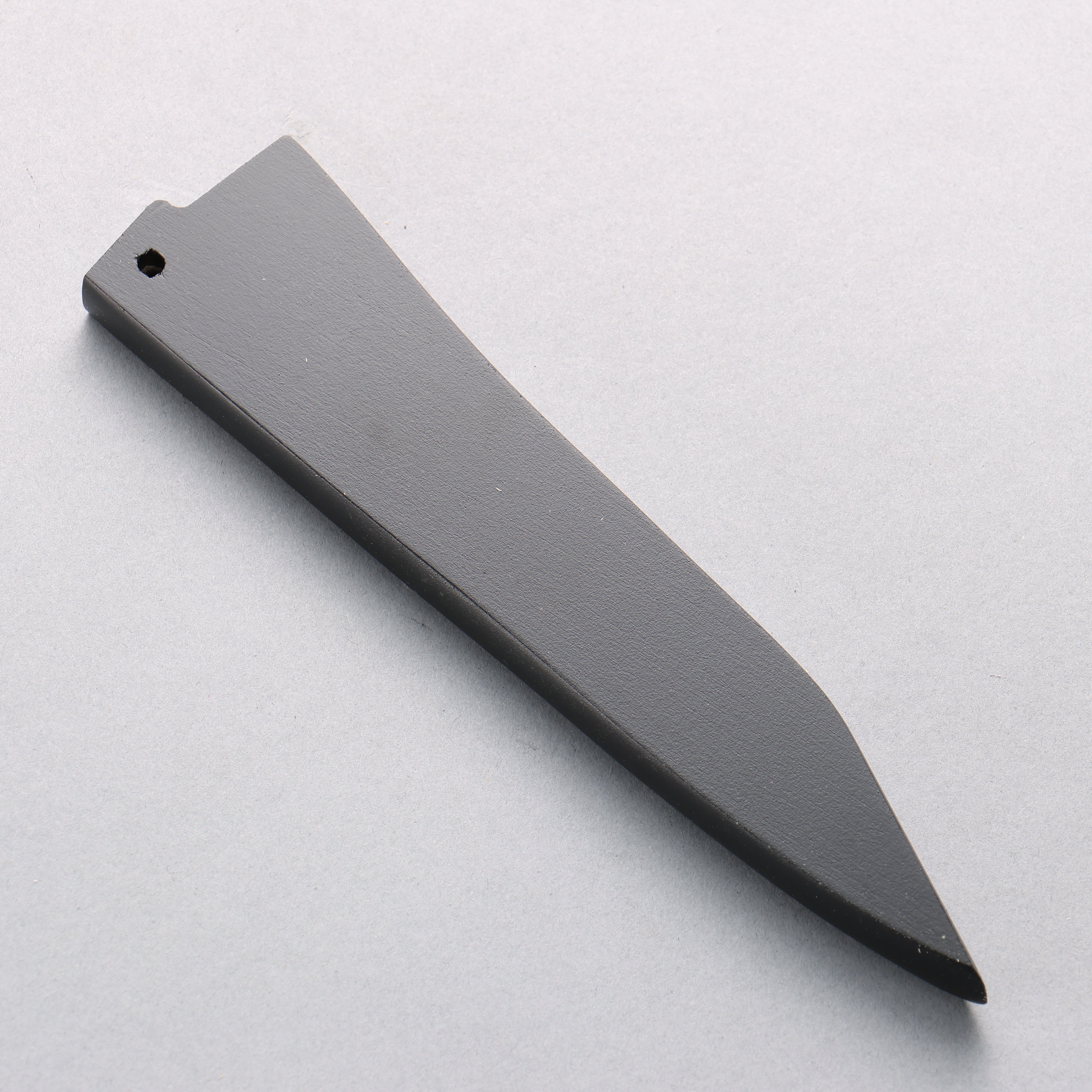 For Yu Kurosaki Knife Black Magnolia Sheath for 150mm Kiritsuke Petty-Utility with Plastic pin - Japanny - Best Japanese Knife