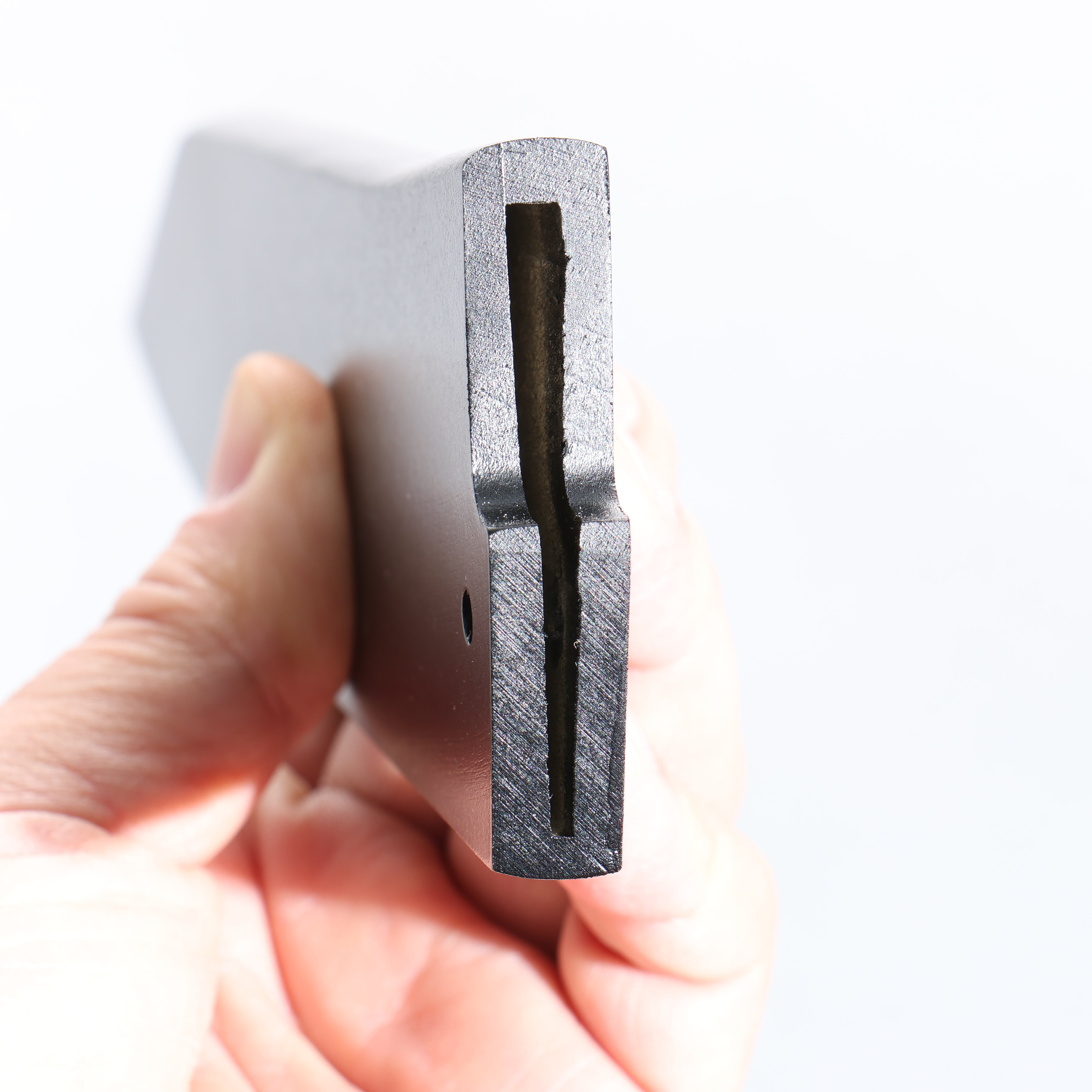 For Yu Kurosaki Knife Black Magnolia Sheath for 165mm Bunka with Plastic pin - Japanny - Best Japanese Knife