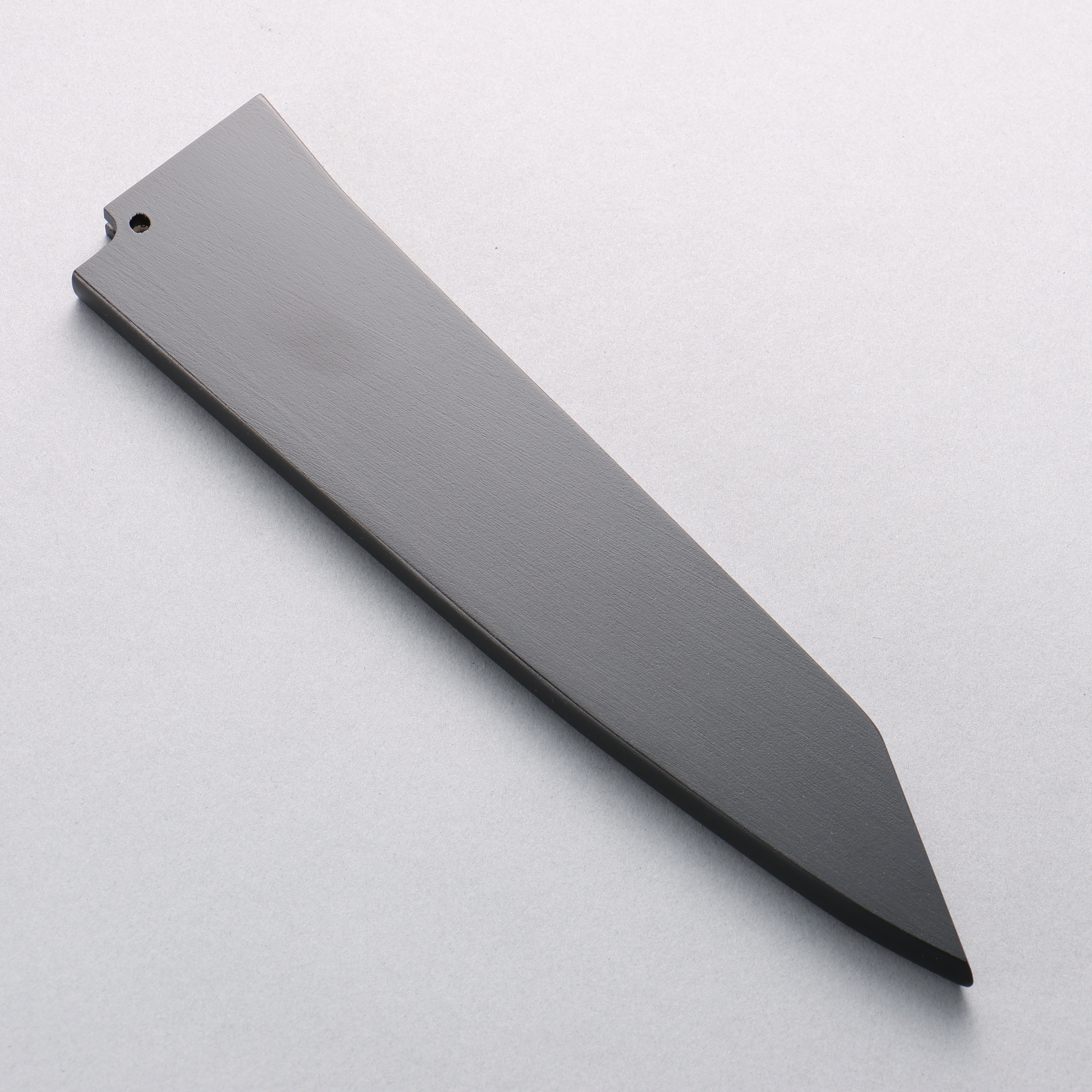 For Yu Kurosaki Knife Black Magnolia Sheath for 210mm Kiritsuke Gyuto with Plastic pin - Japanny - Best Japanese Knife