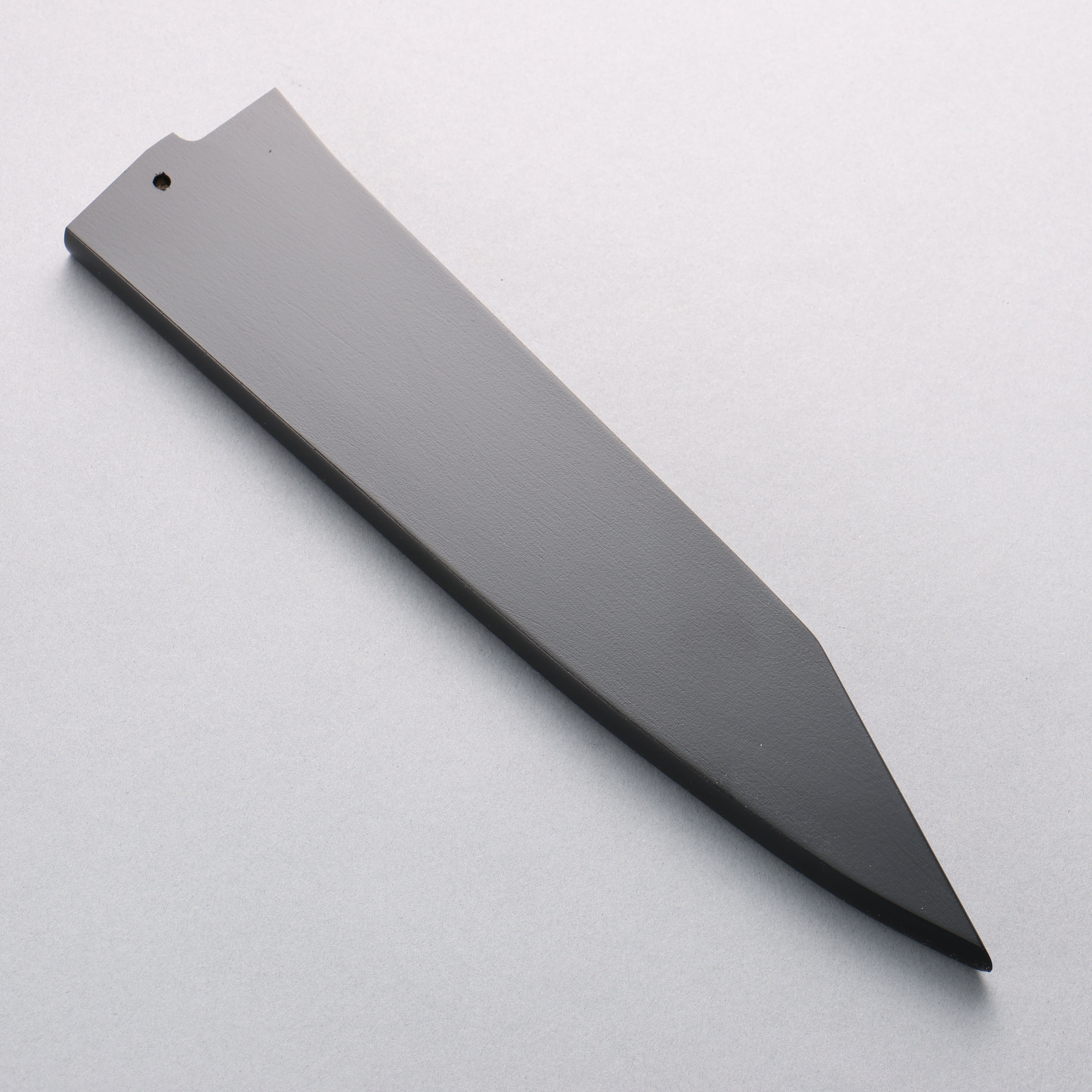 For Yu Kurosaki Knife Black Magnolia Sheath for 240mm Kiritsuke Gyuto with Plastic pin - Japanny - Best Japanese Knife