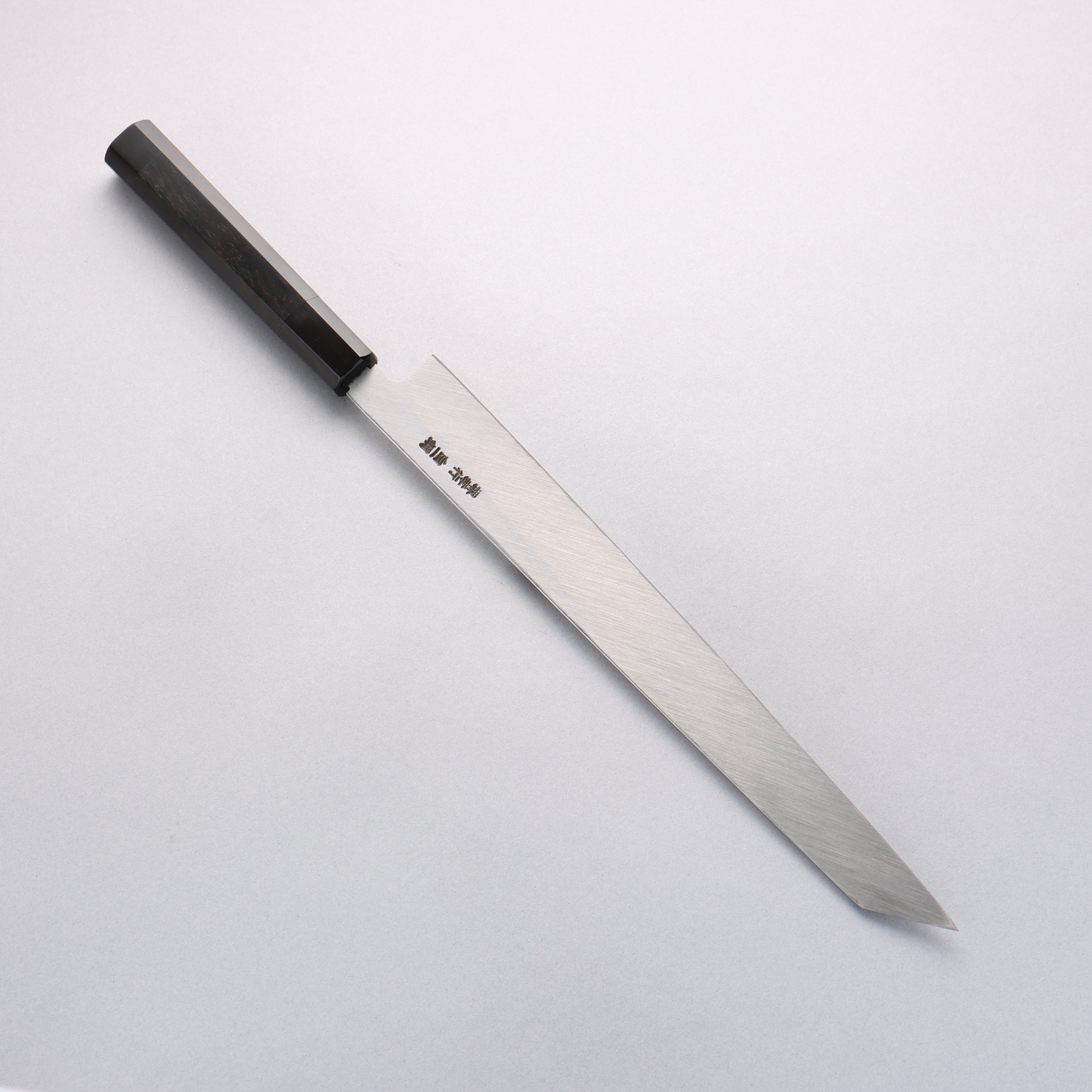 Sakai Takayuki Byakko White Steel No.1 Kiritsuke Yanagiba 300mm Ebony Wood Handle with Sheath - Japanny - Best Japanese Knife