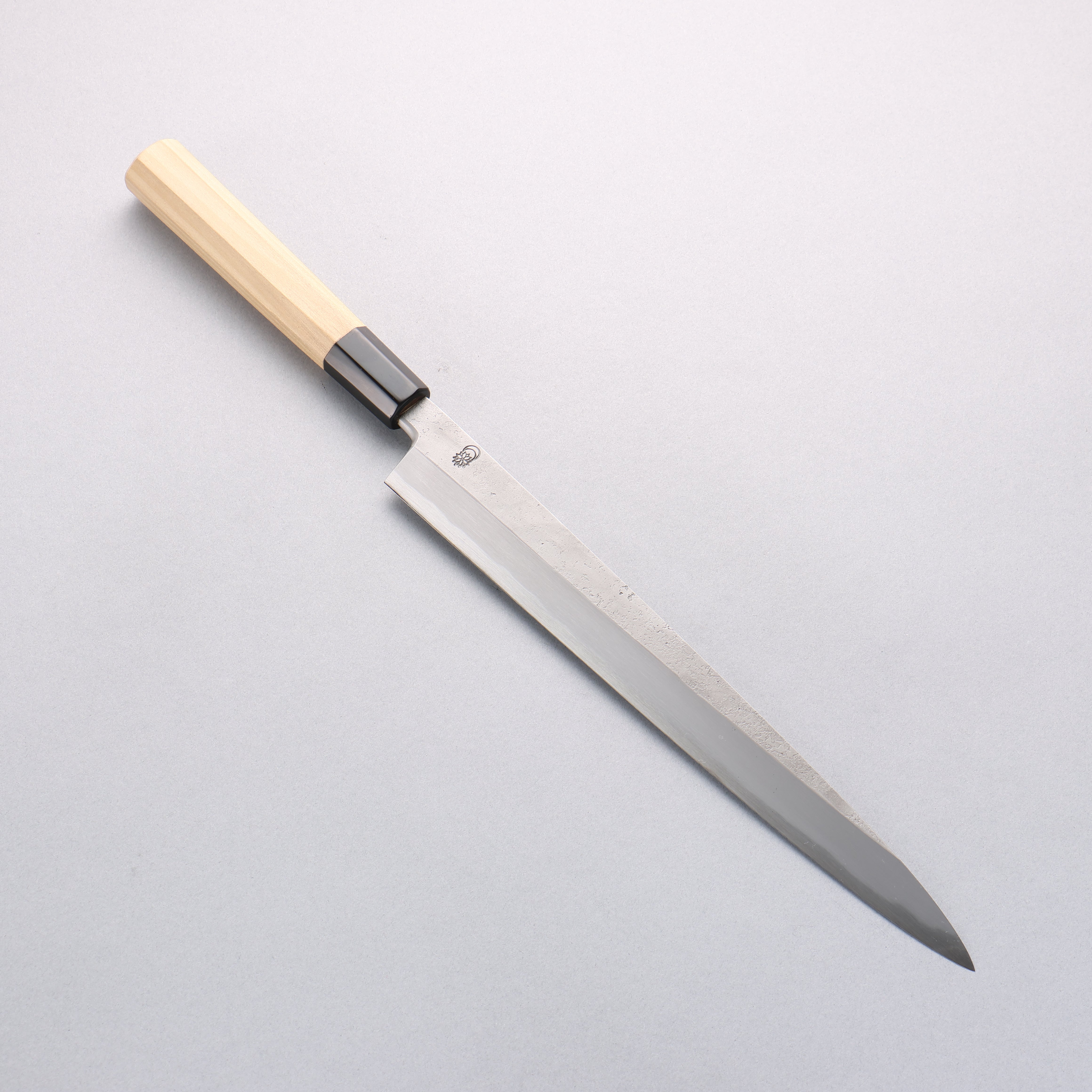 Kikuzuki White Steel No.2 Kasumitogi Yanagiba 270mm Magnolia Handle - Japanny - Best Japanese Knife