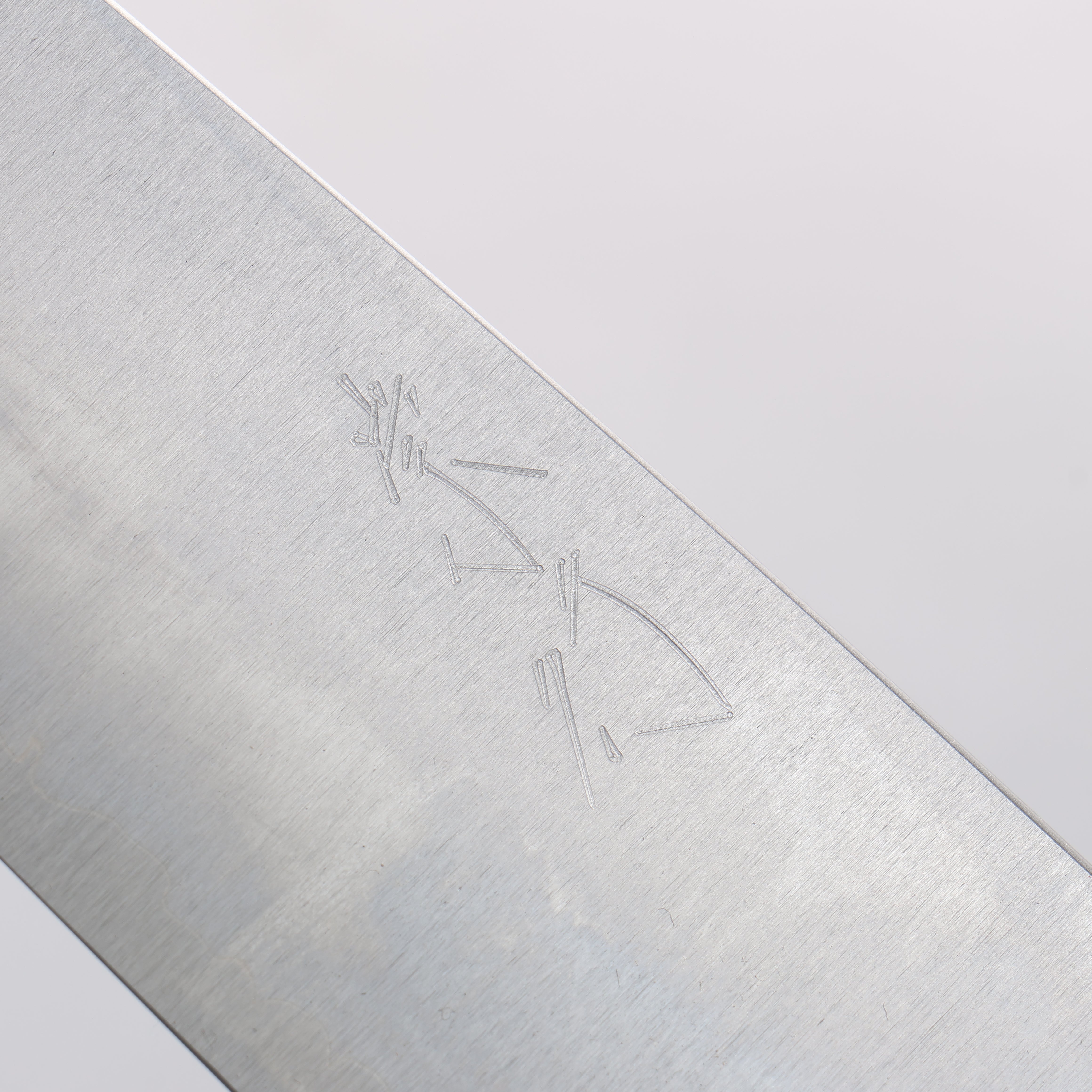 Shibata Takayuki Koutetsu Blue Super Santoku 165mm Rosewood Handle - Japanny - Best Japanese Knife