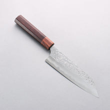  Yu Kurosaki Shizuku SG2 Hammered Bunka 170mm Honduras Handle - Japanny - Best Japanese Knife