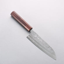  Yu Kurosaki Shizuku SG2 Hammered Santoku 170mm Honduras Handle - Japanny - Best Japanese Knife