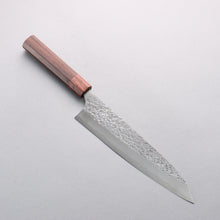  Yu Kurosaki Shizuku SG2 Hammered Gyuto 210mm Honduras Handle - Japanny - Best Japanese Knife