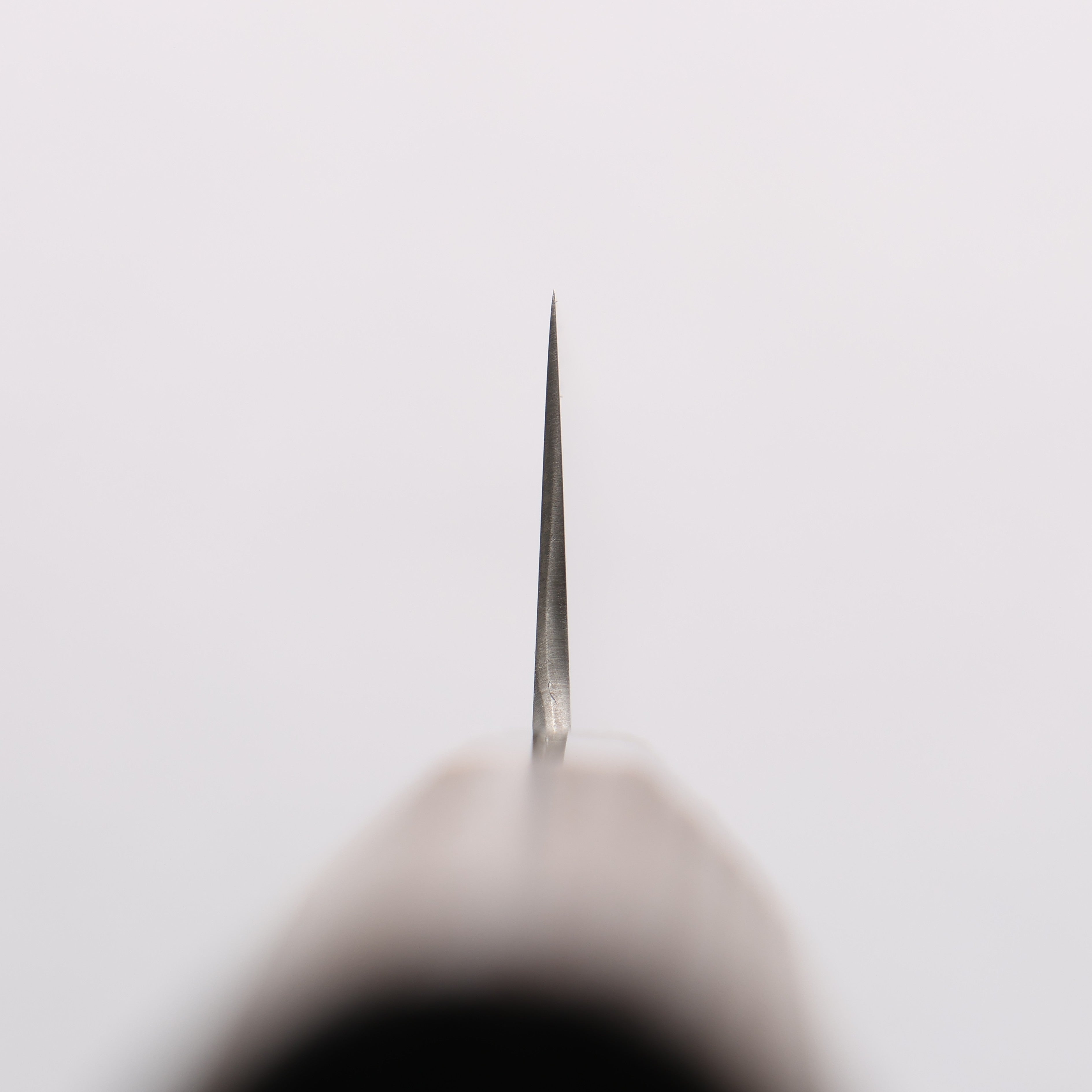 Seisuke Swedish Steel-stn Sujihiki 240mm Burnt Chestnut Handle - Japanny - Best Japanese Knife