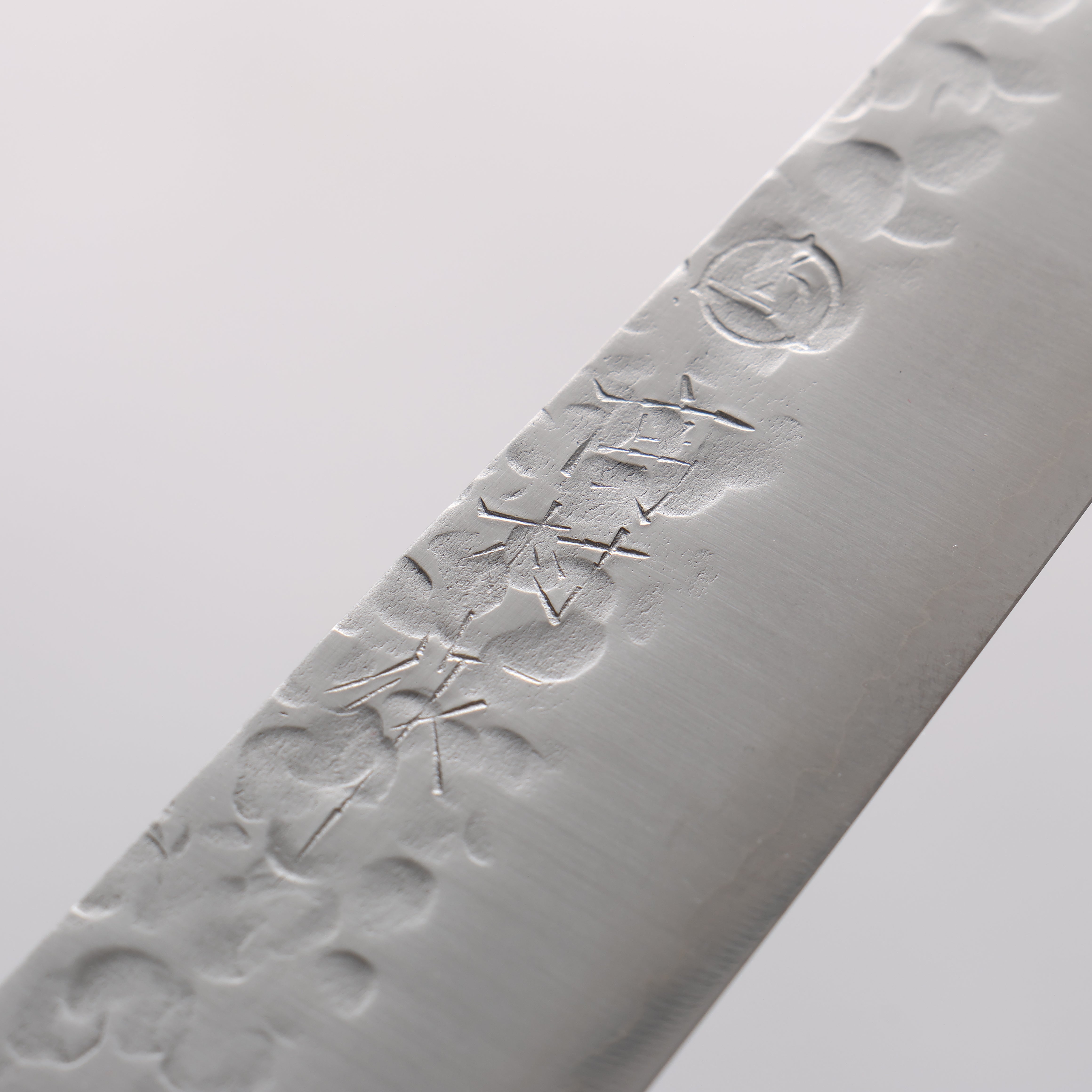 Takamura Knives VG10 Hammered Petty-Utility 150mm with Black Pakka wood Handle - Japanny - Best Japanese Knife