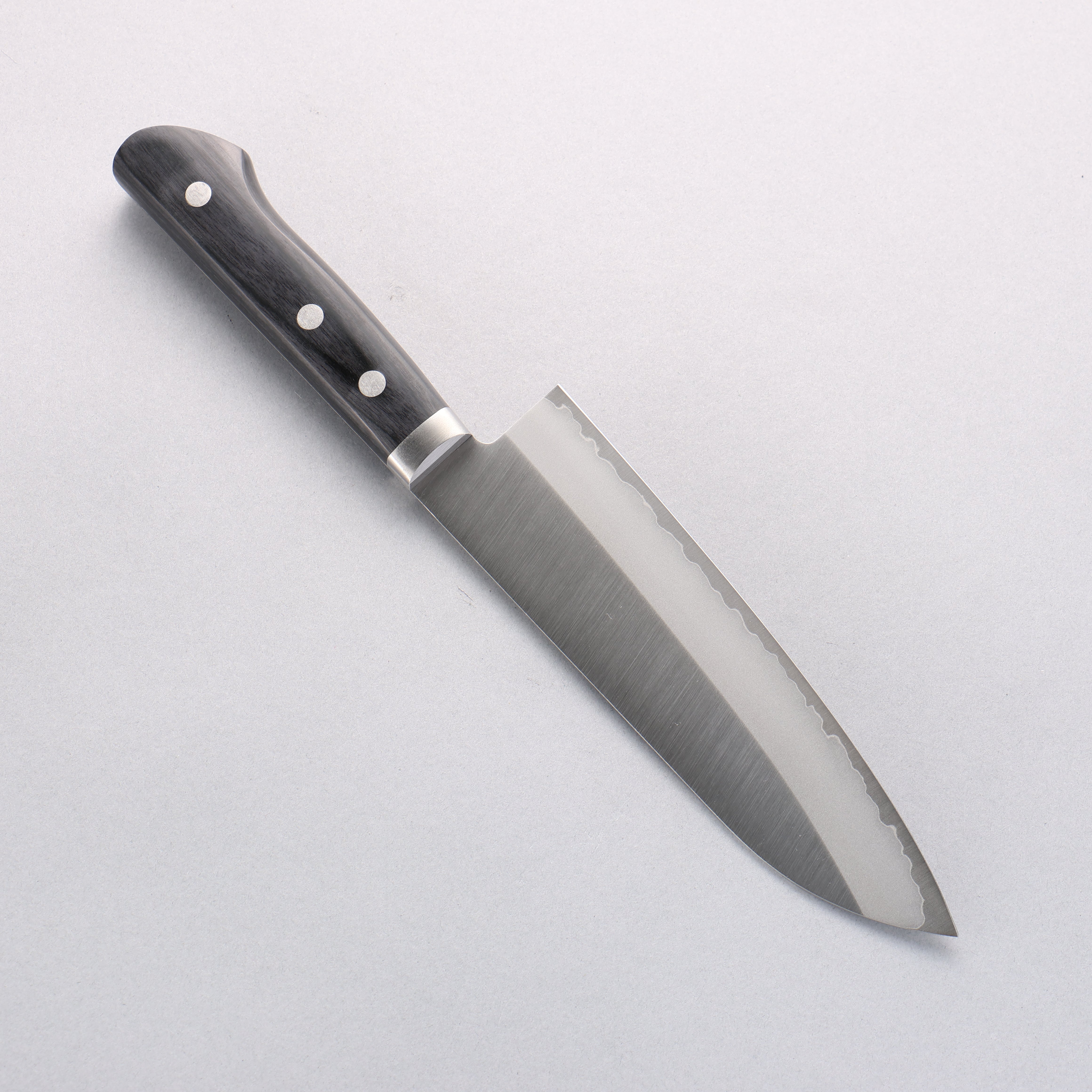 Kanetsune VG10 Santoku 165mm Pakka wood Handle - Japanny - Best Japanese Knife