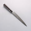 Seisuke Molybdenum Slicer 210mm Black Pakka wood Handle - Japanny - Best Japanese Knife