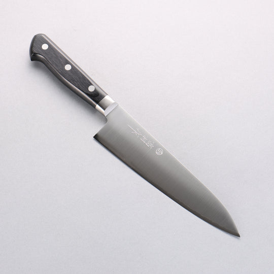 Takamura Knives VG10 Migaki Finished Gyuto 180mm Black Pakka wood Handle - Japanny - Best Japanese Knife