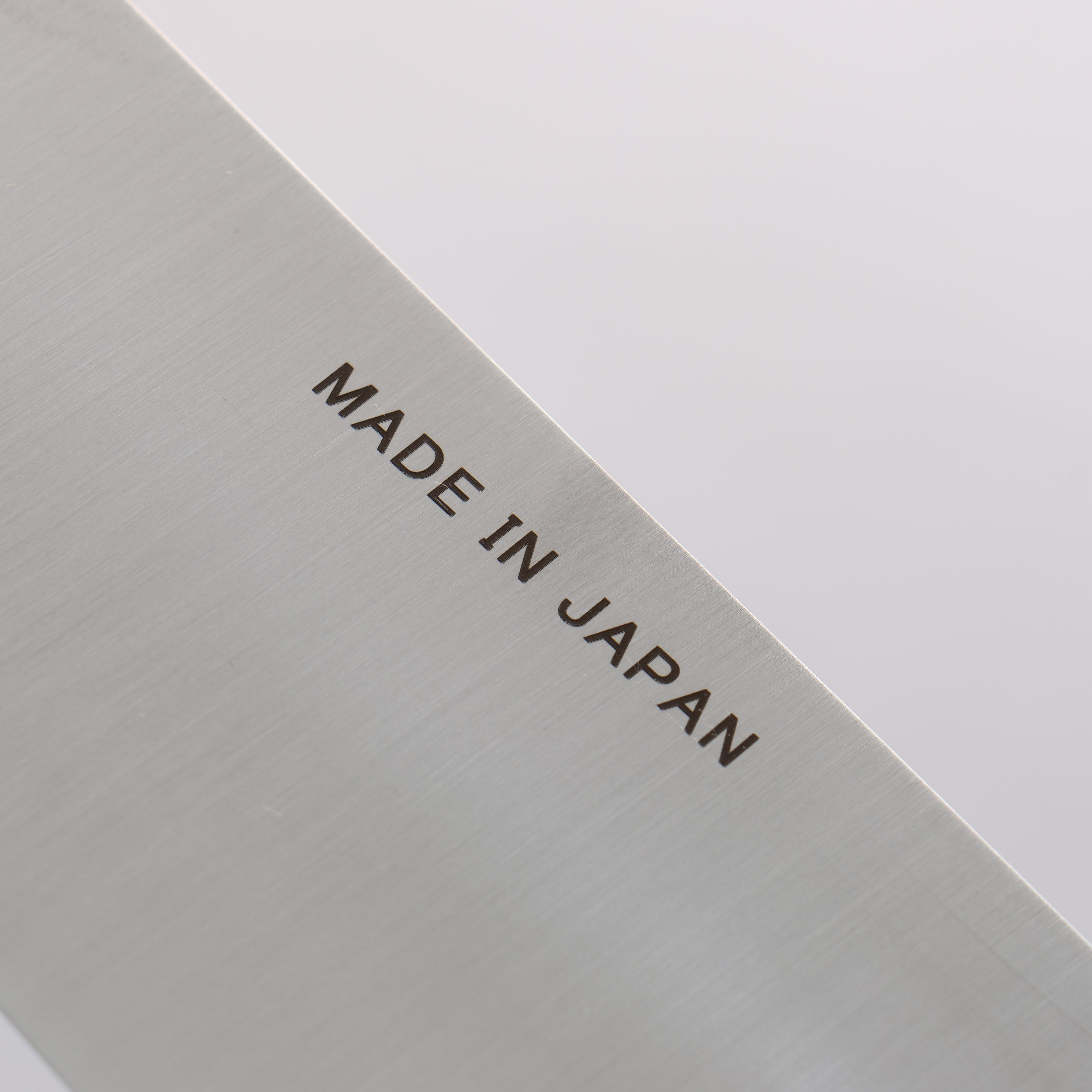 Seisuke Swedish Steel-stn Gyuto 270mm Burnt Chestnut Handle - Japanny - Best Japanese Knife