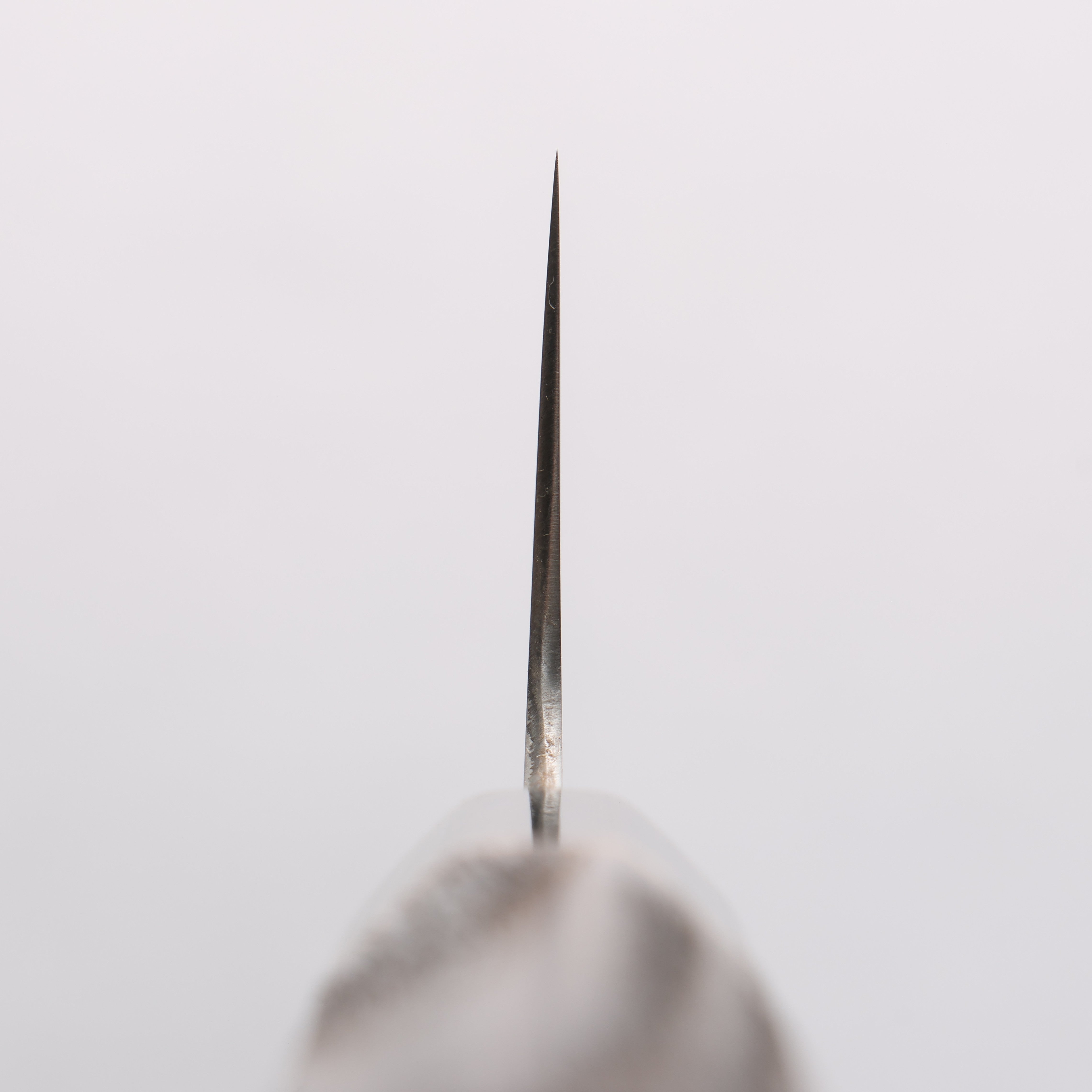 Seisuke Swedish Steel-stn Gyuto 270mm Burnt Chestnut Handle - Japanny - Best Japanese Knife