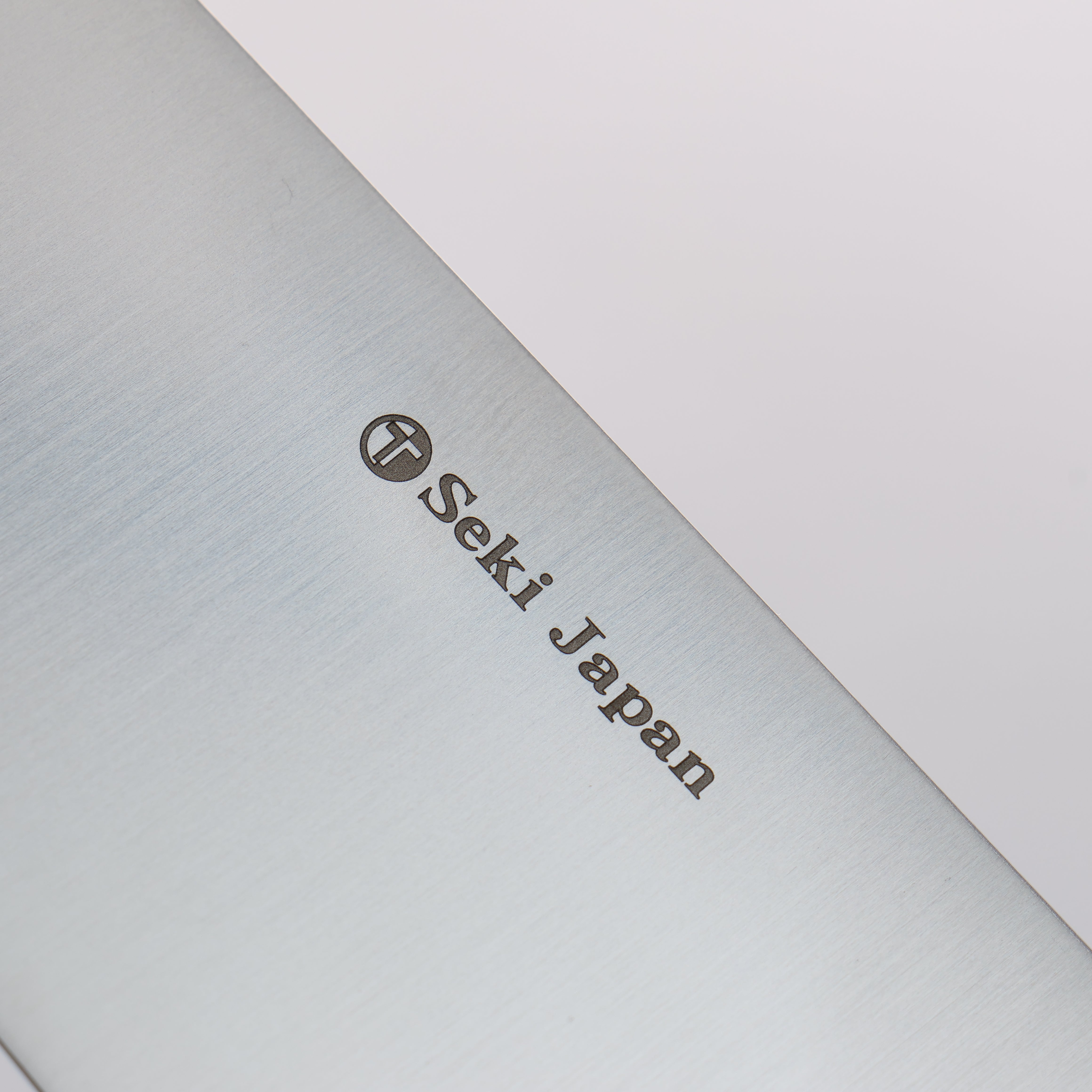 Kanetsune Ichizu VG10 Kiritsuke Gyuto 210mm Brown Pakka wood Handle - Japanny - Best Japanese Knife