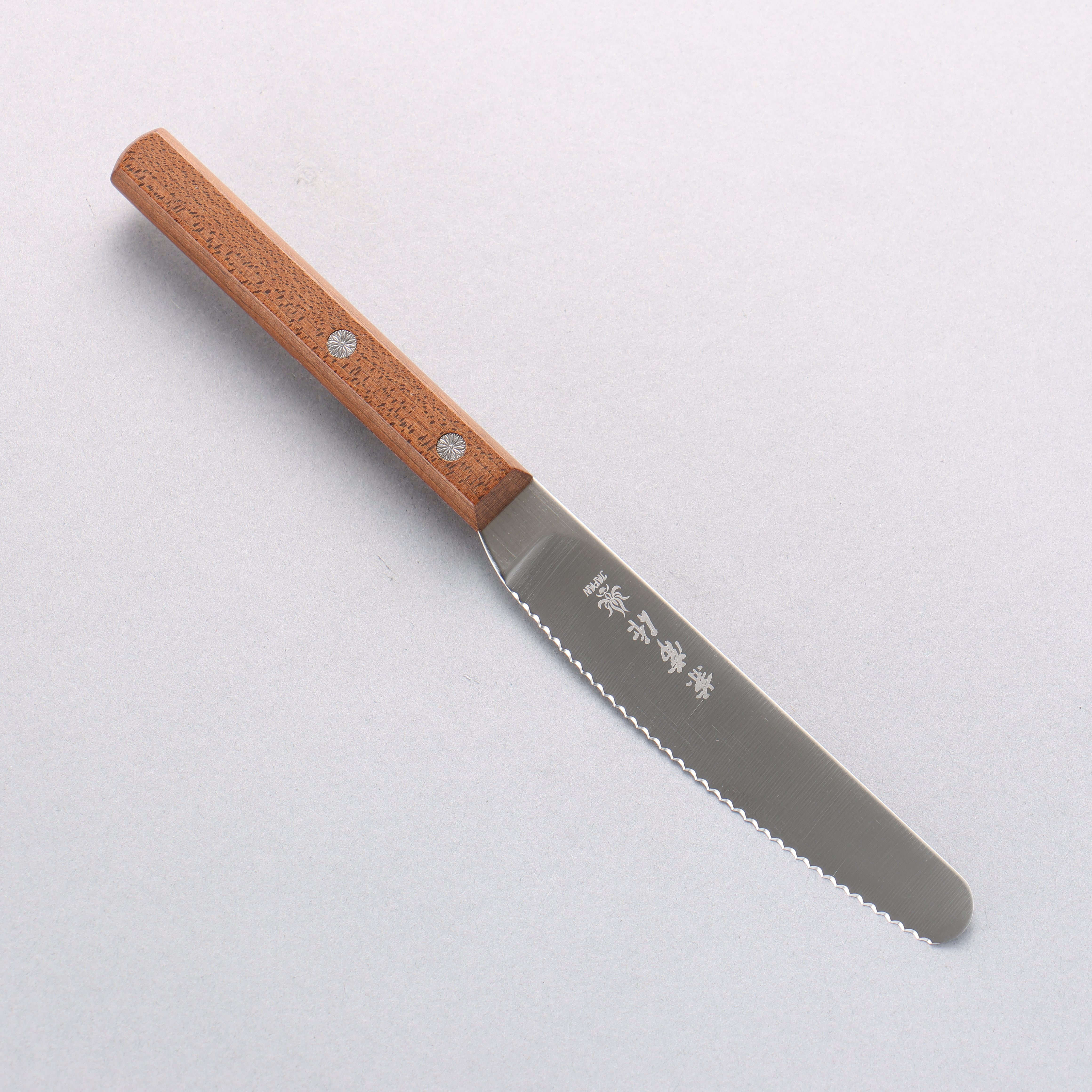 Kanetsune AUS8 Spread Knife 110mm Maple Handle - Japanny - Best Japanese Knife