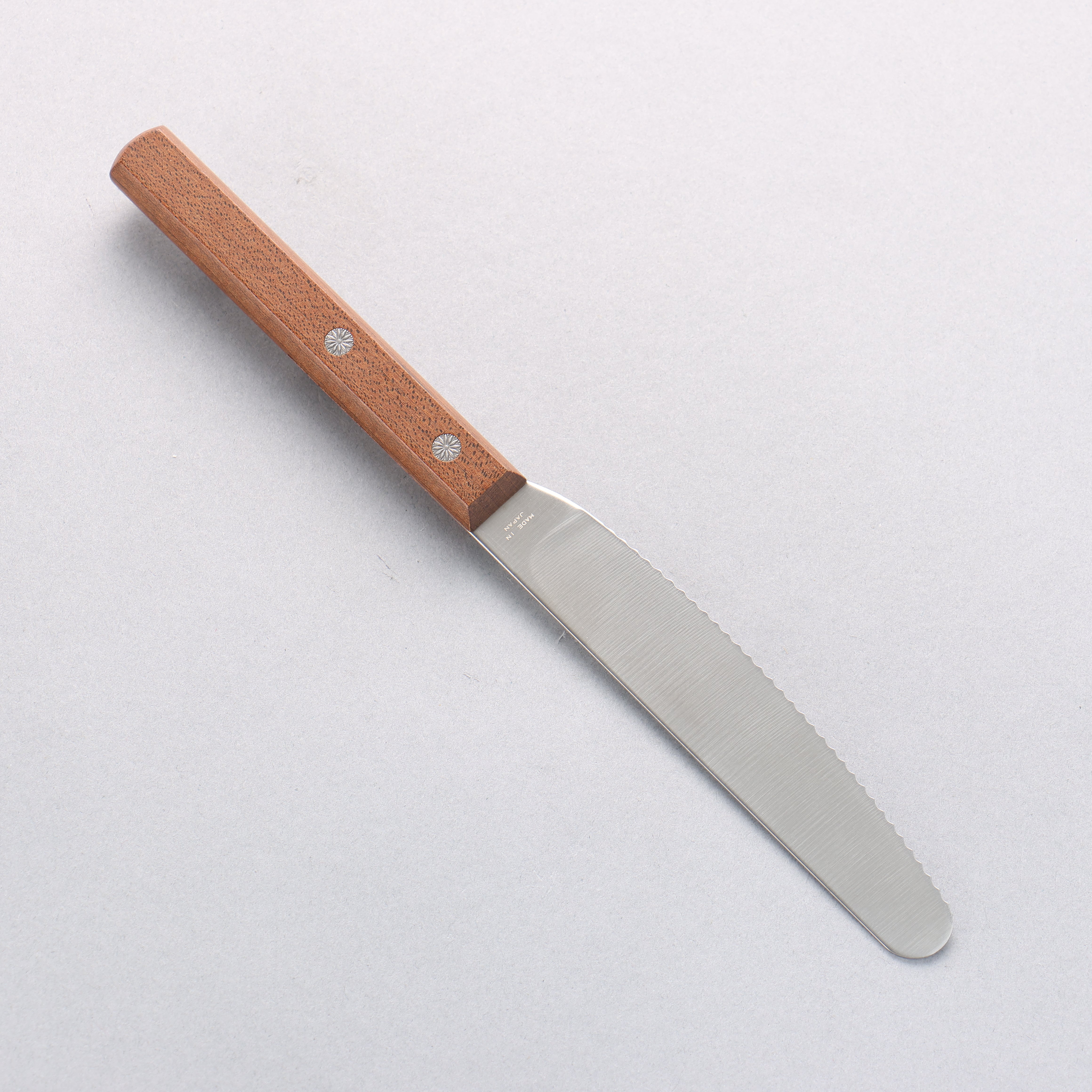 Kanetsune AUS8 Spread Knife 110mm Maple Handle - Japanny - Best Japanese Knife