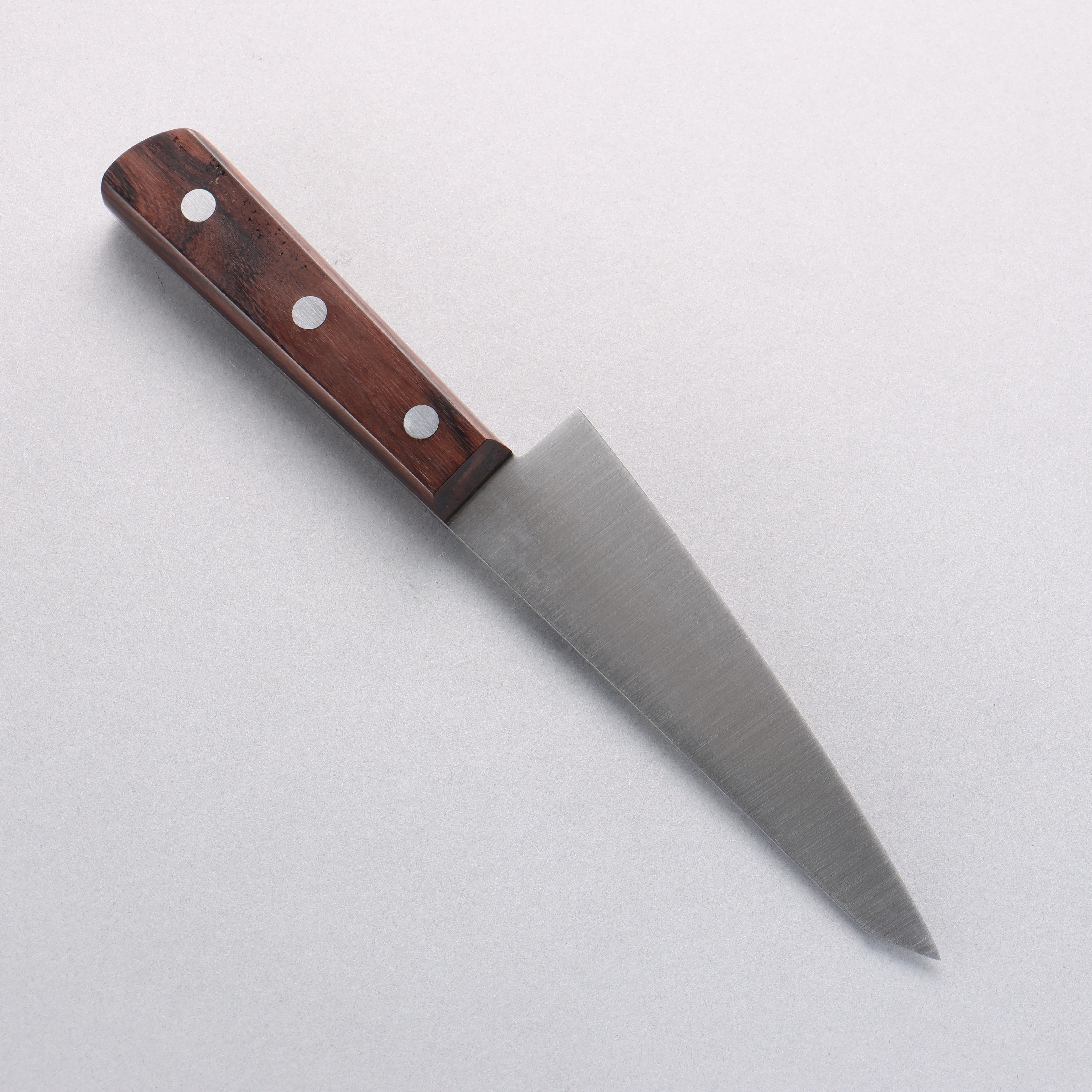 Seisuke Sanzoku Japanese Steel Honesuki Boning 150mm Shitan Handle - Japanny - Best Japanese Knife