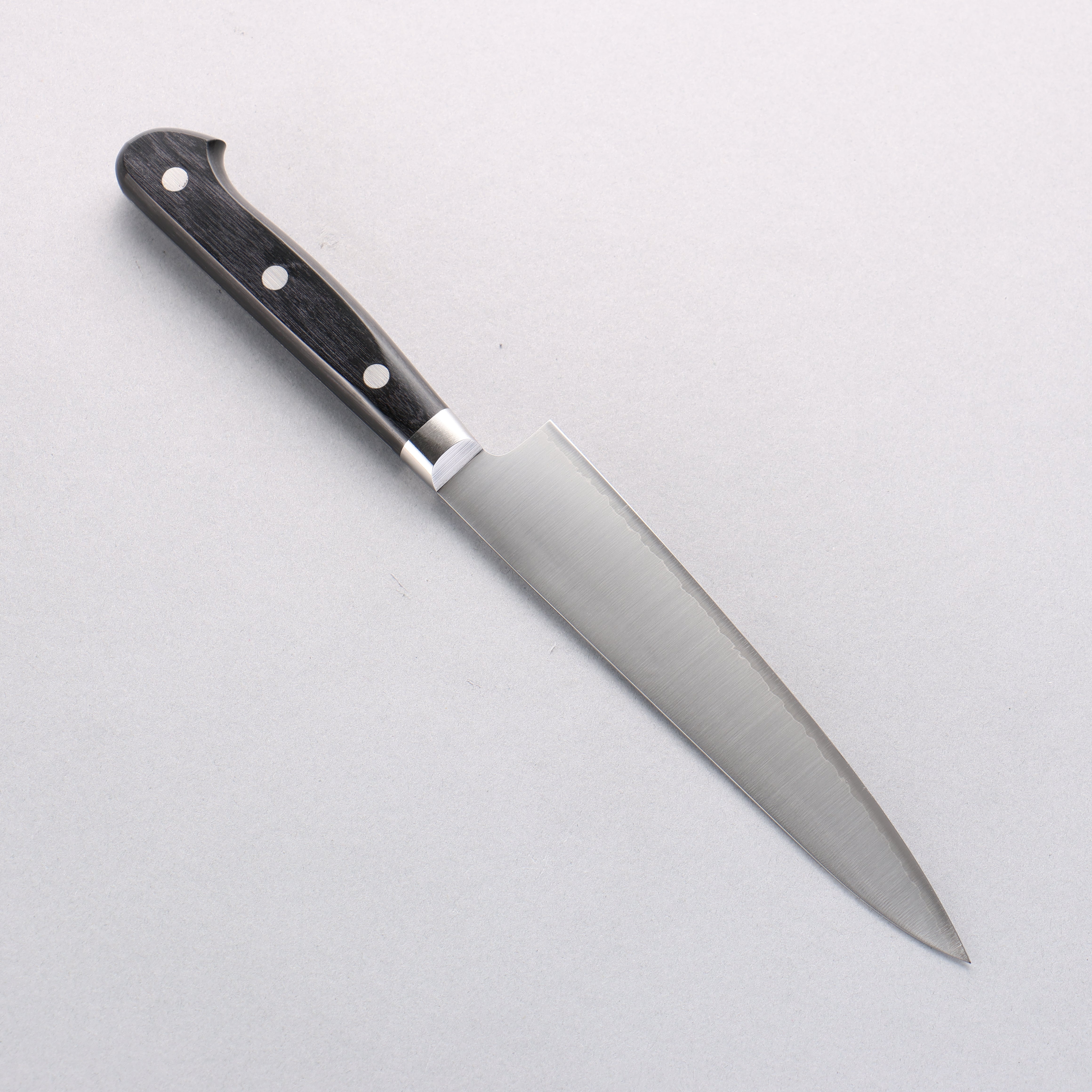 Takamura Knives VG10 Migaki Finished Petty-Utility 150mm Black Pakka w
