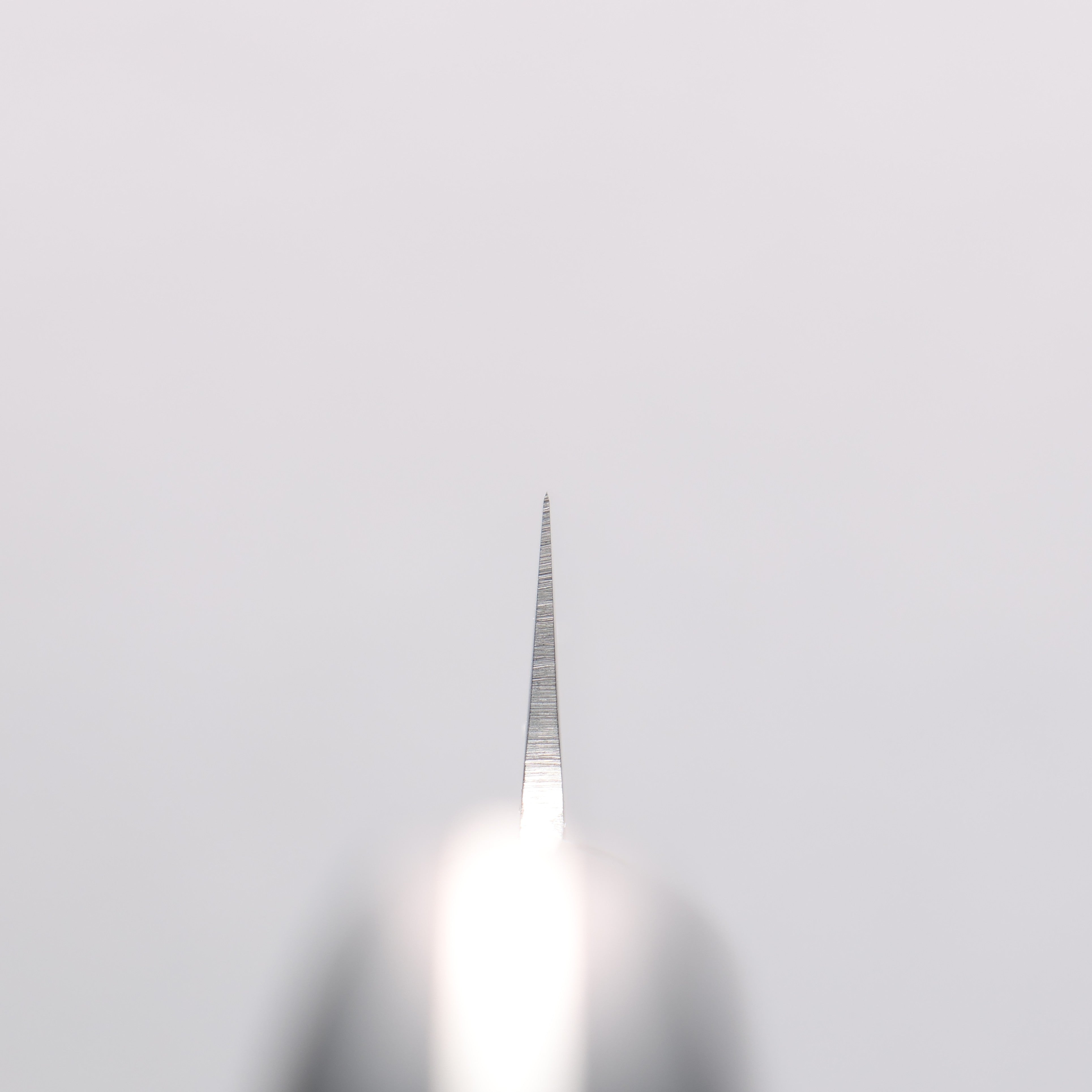 Seisuke Blue Steel No.2 Nashiji Japanese Kiritsuke Santoku & Kiritsuke Petty Navy blue Pakka wood Handle - Japanny - Best Japanese Knife