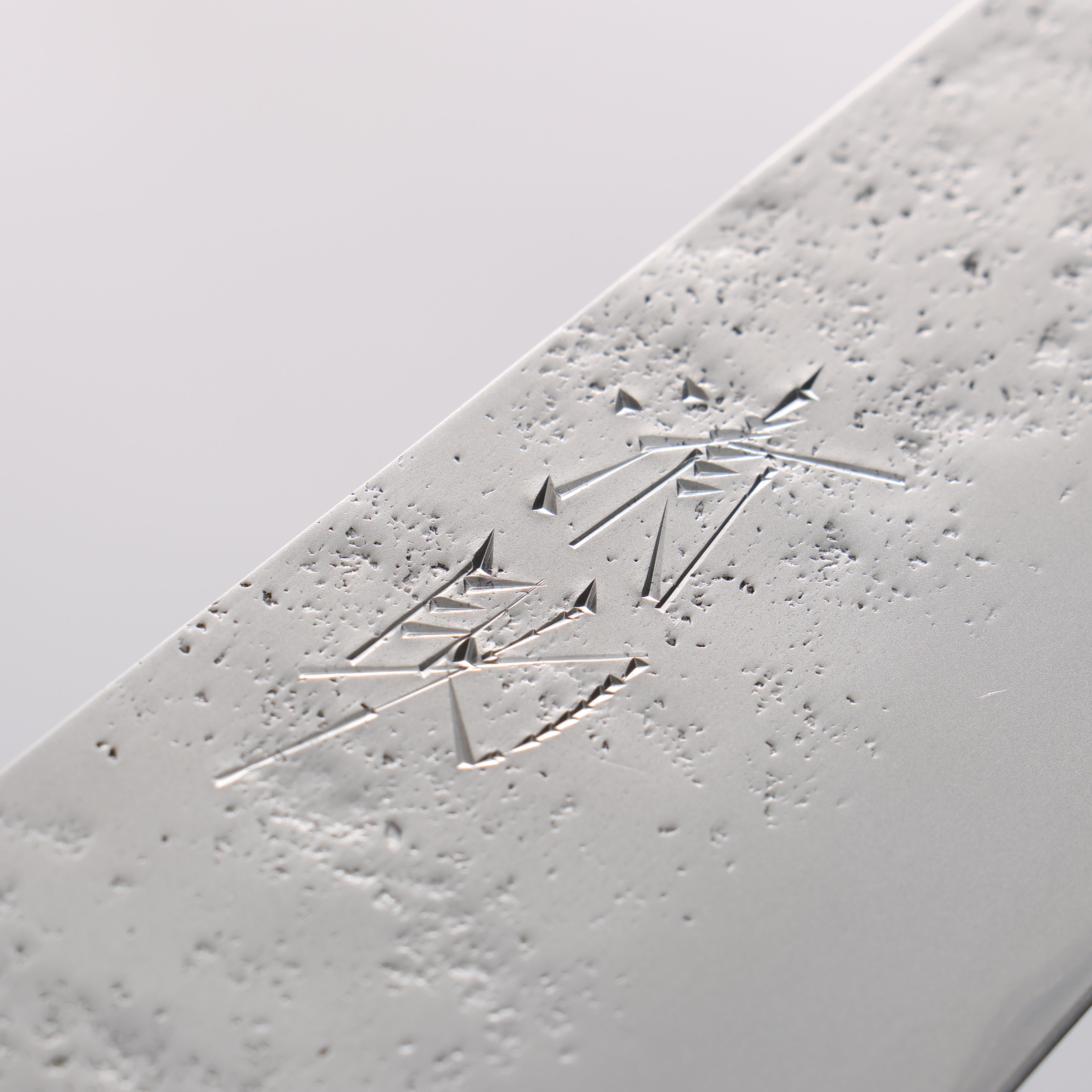 Seisuke Blue Steel No.2 Nashiji Japanese Kiritsuke Santoku & Kiritsuke Petty Navy blue Pakka wood Handle - Japanny - Best Japanese Knife