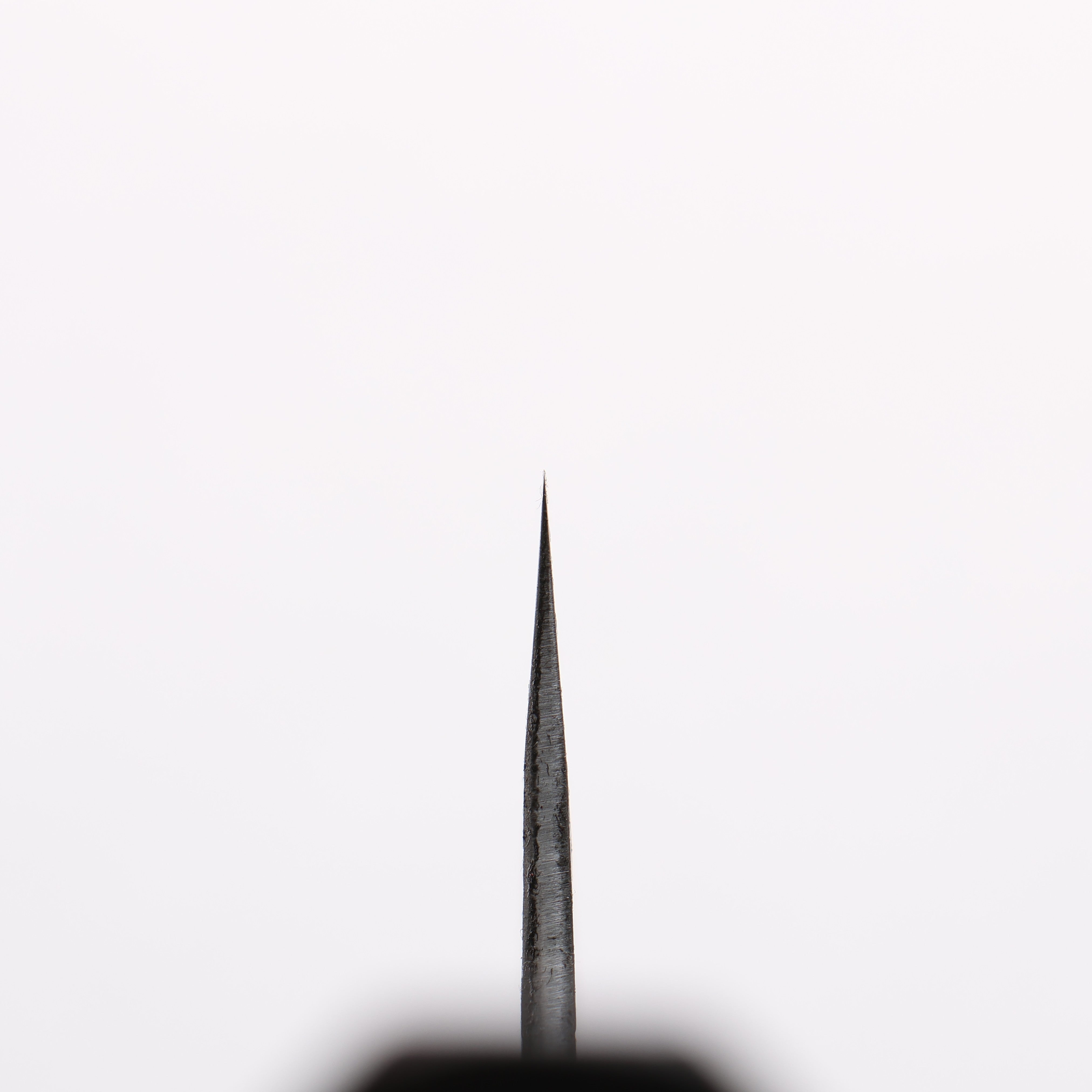 Shigeki Tanaka TEKKA Blue Steel No.2 Kurouchi Hammered(square) Kiritsuke Gyuto 180mm Walnut Handle - Japanny - Best Japanese Knife