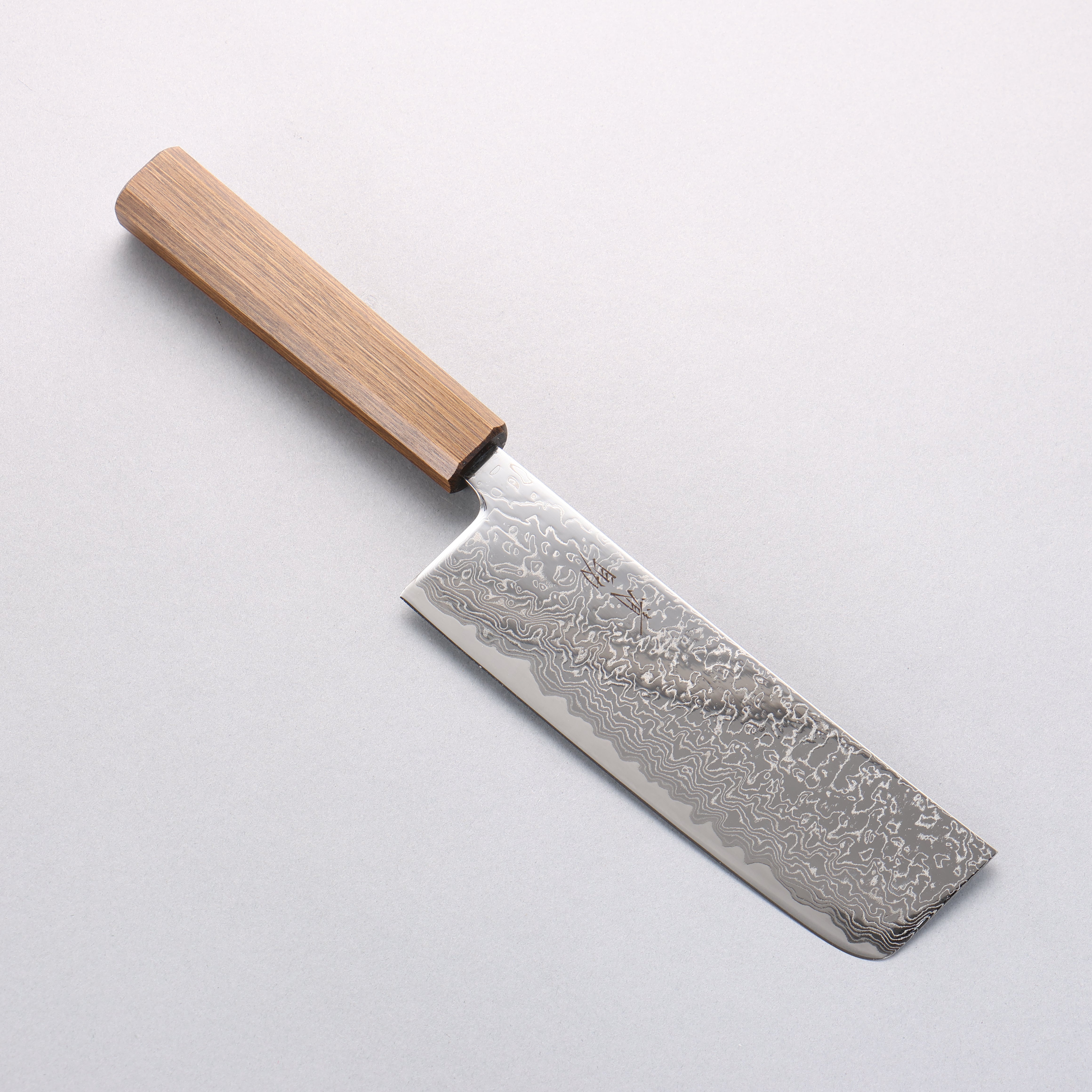 Seisuke VG10 Migaki Finished Nakiri 165mm Oak Handle - Japanny - Best Japanese Knife