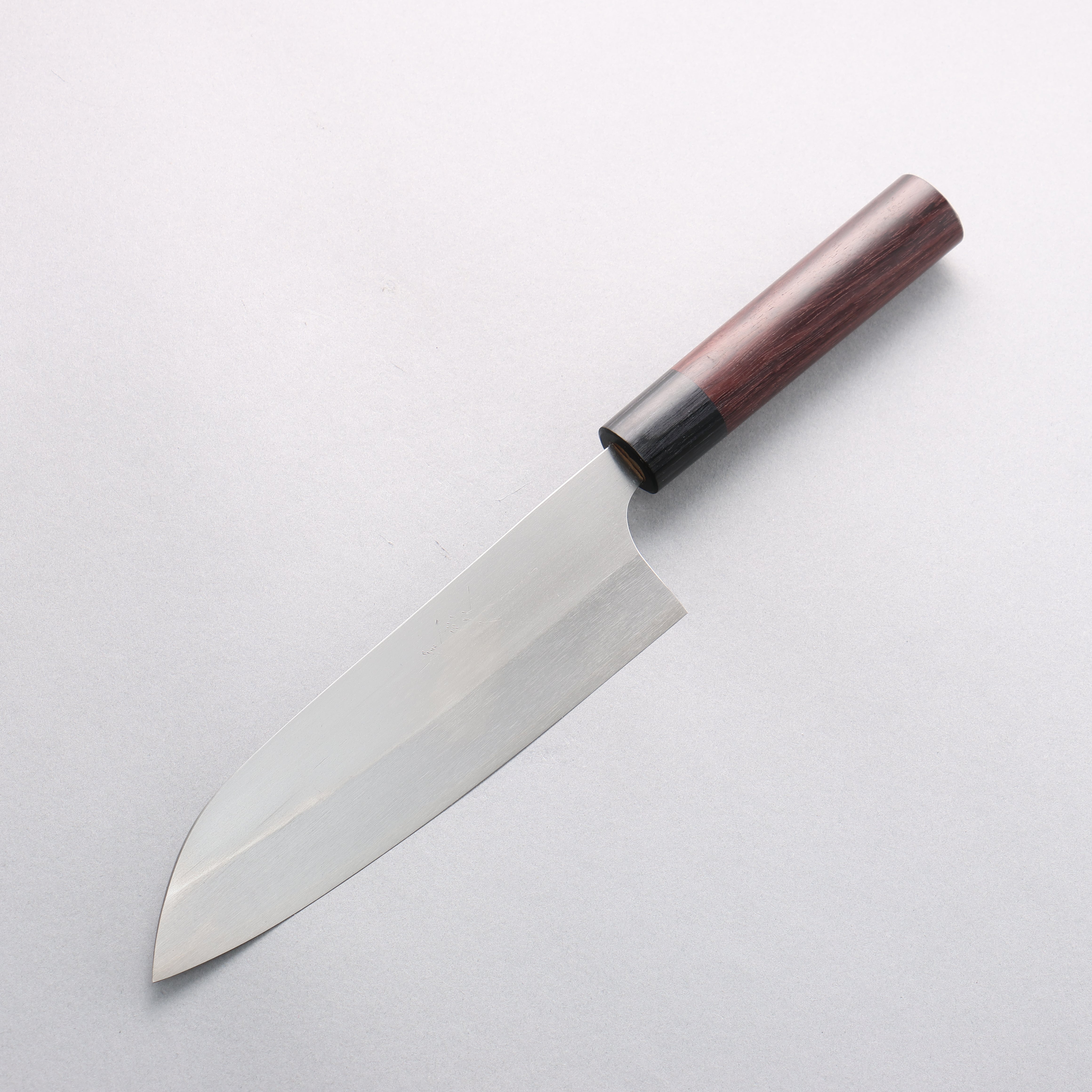 Shungo Ogata SG2 Togidashi Santoku 180mm Rosewood Handle - Japanny - Best Japanese Knife