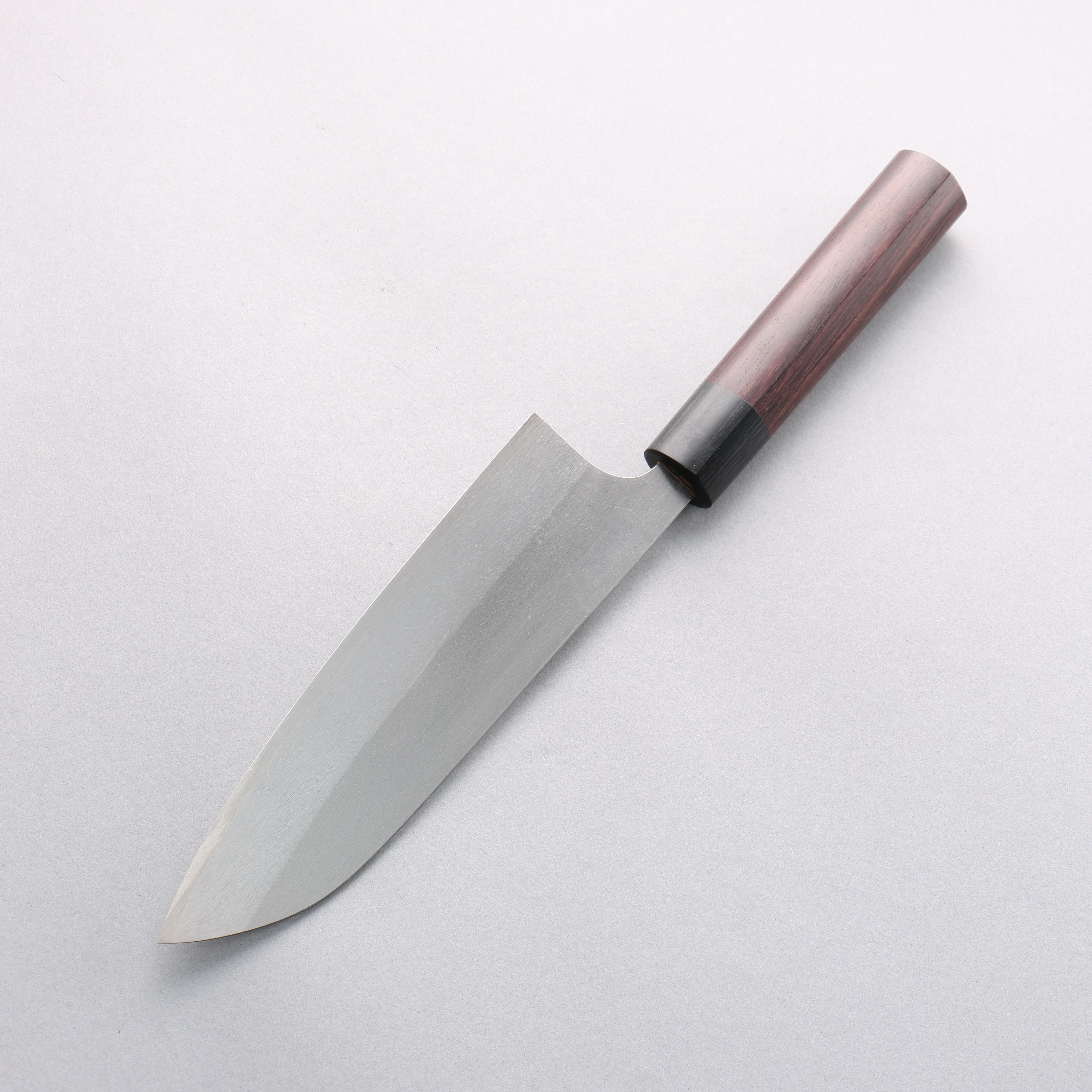 Shungo Ogata SG2 Togidashi Santoku 180mm Rosewood Handle - Japanny - Best Japanese Knife