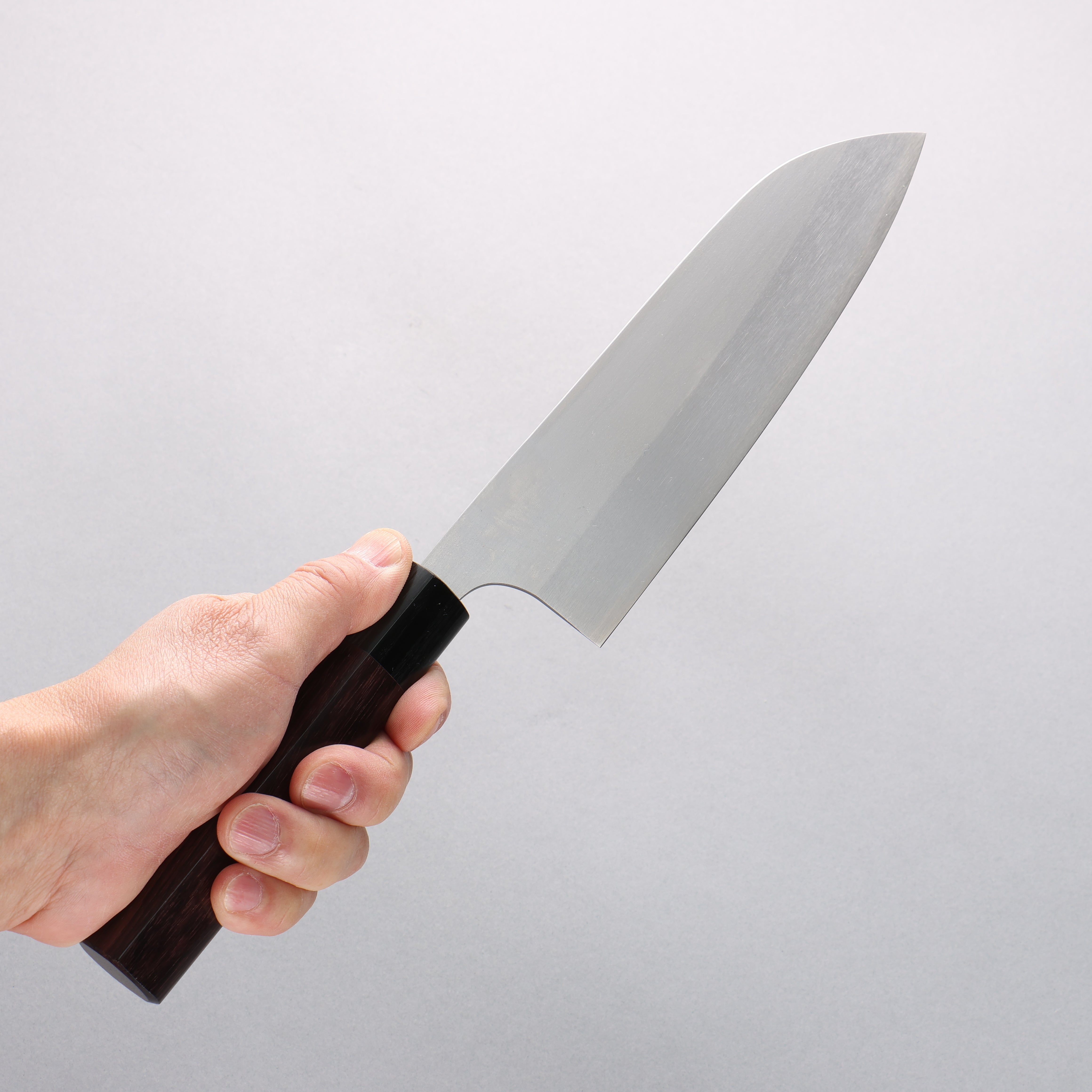 Shungo Ogata SG2 Togidashi Santoku 180mm Rosewood Handle - Japanny - Best Japanese Knife