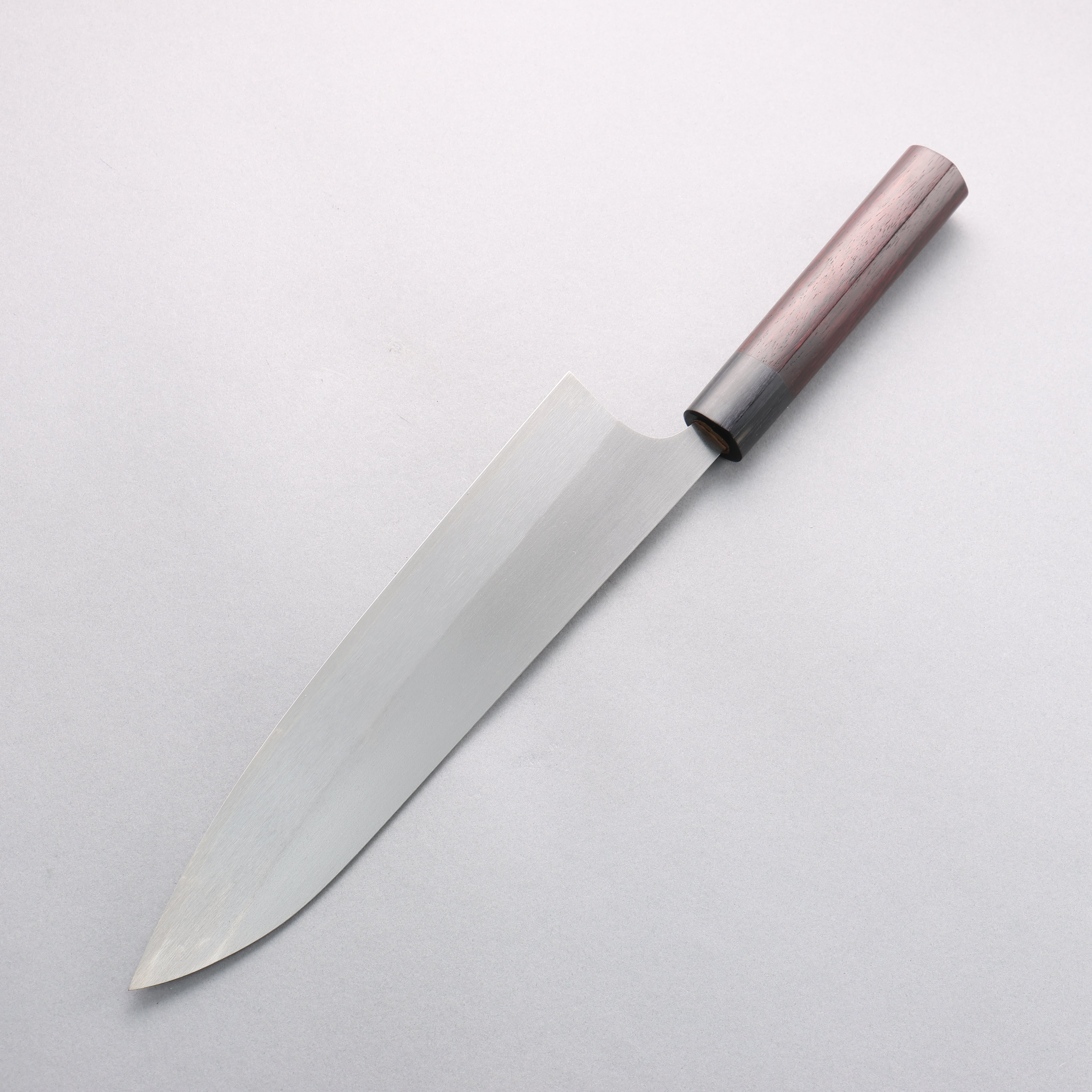 Shungo Ogata SG2 Togidashi Gyuto 240mm Rosewood Handle - Japanny - Best Japanese Knife