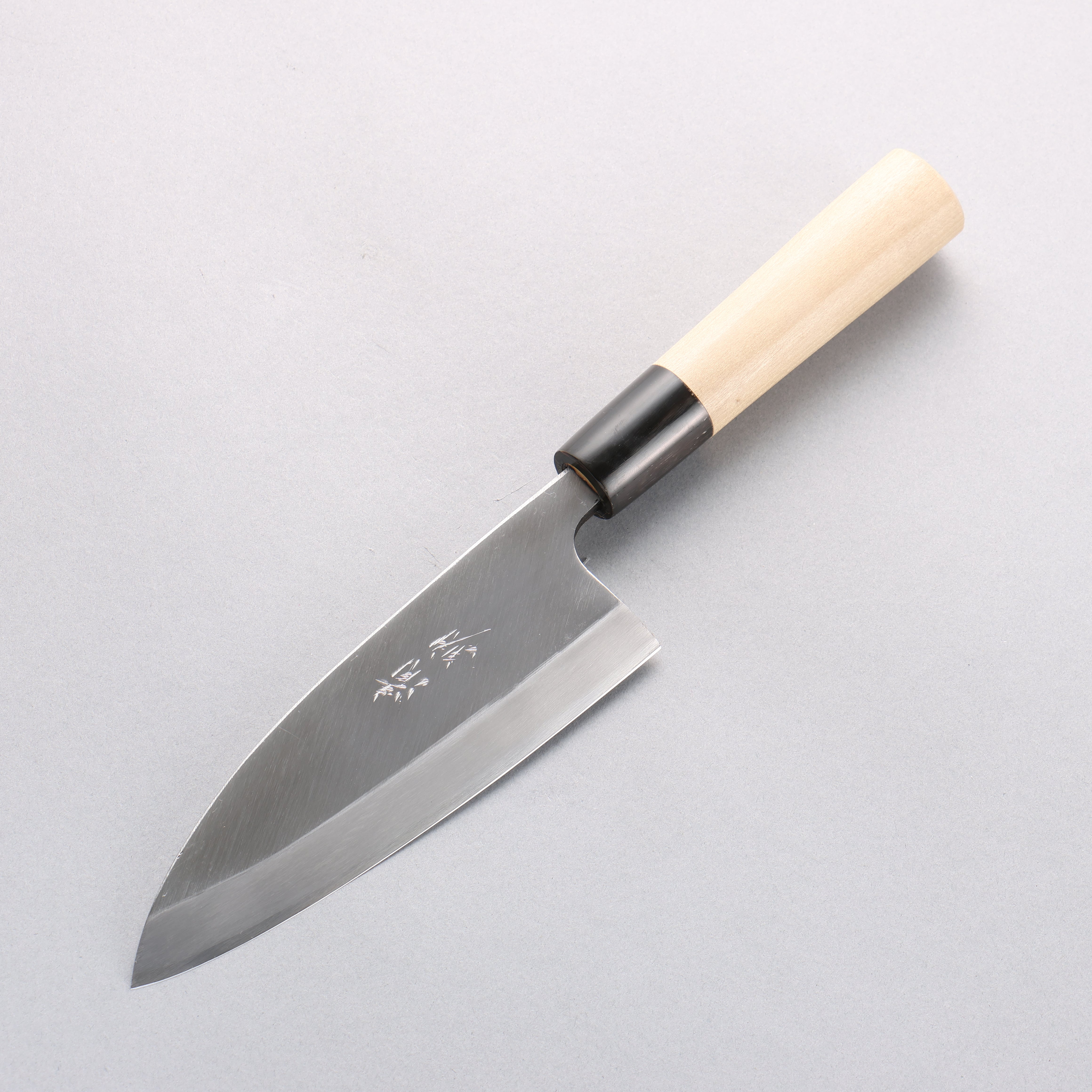 Seisuke [Left Handed] Molybdenum Kasumitogi Deba - Japanny - Best Japanese Knife